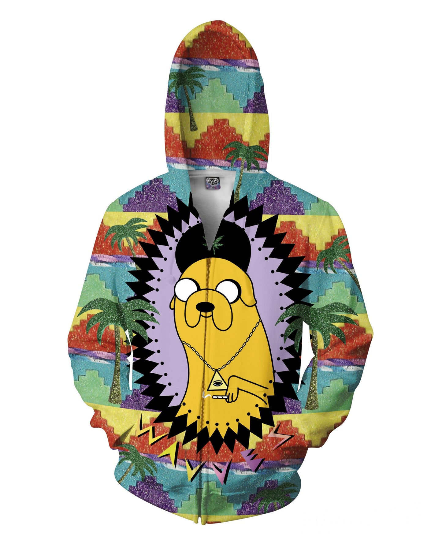 Adventure Waves Zip-Up Hoodie