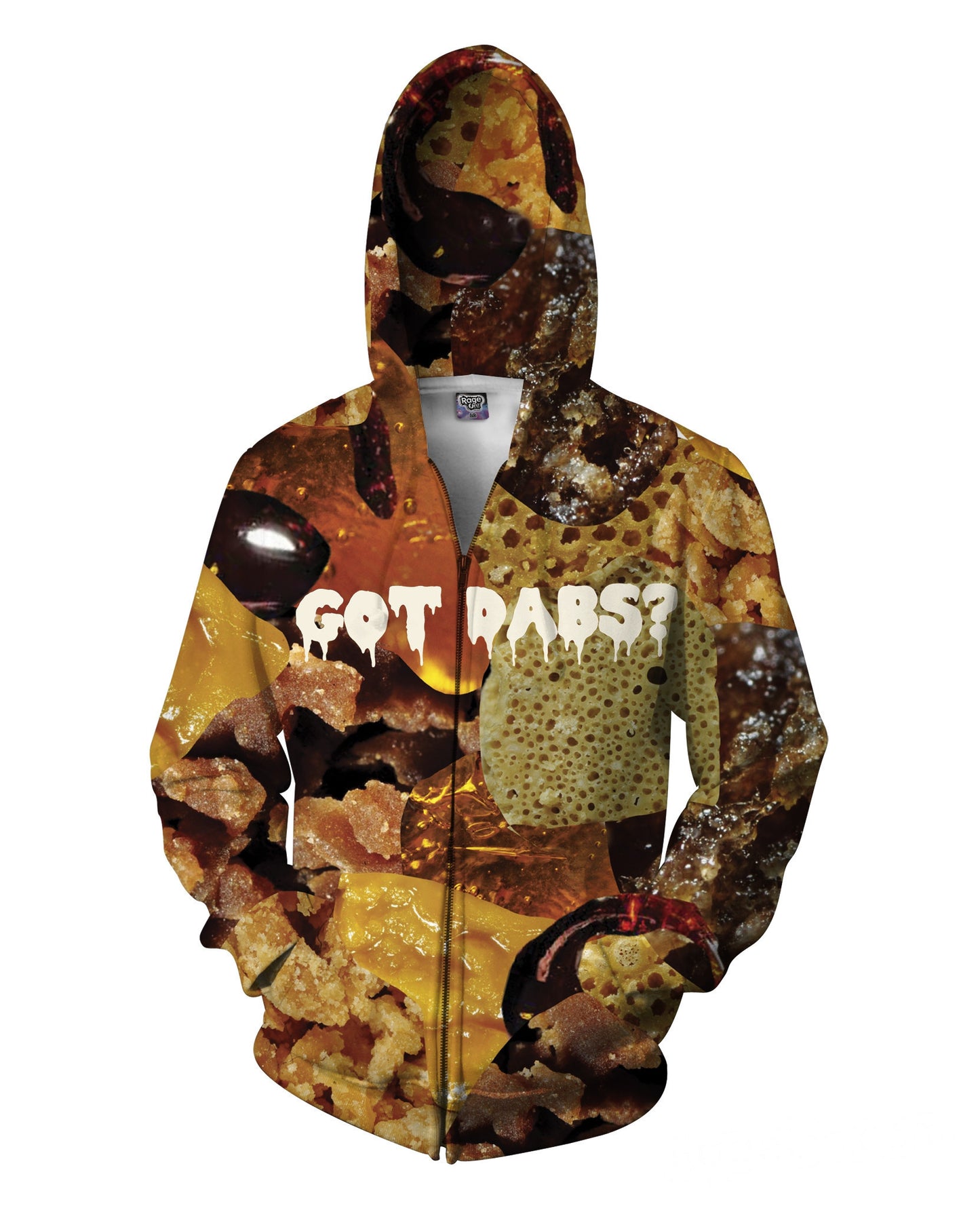 Got Dabs Zip-Up Hoodie