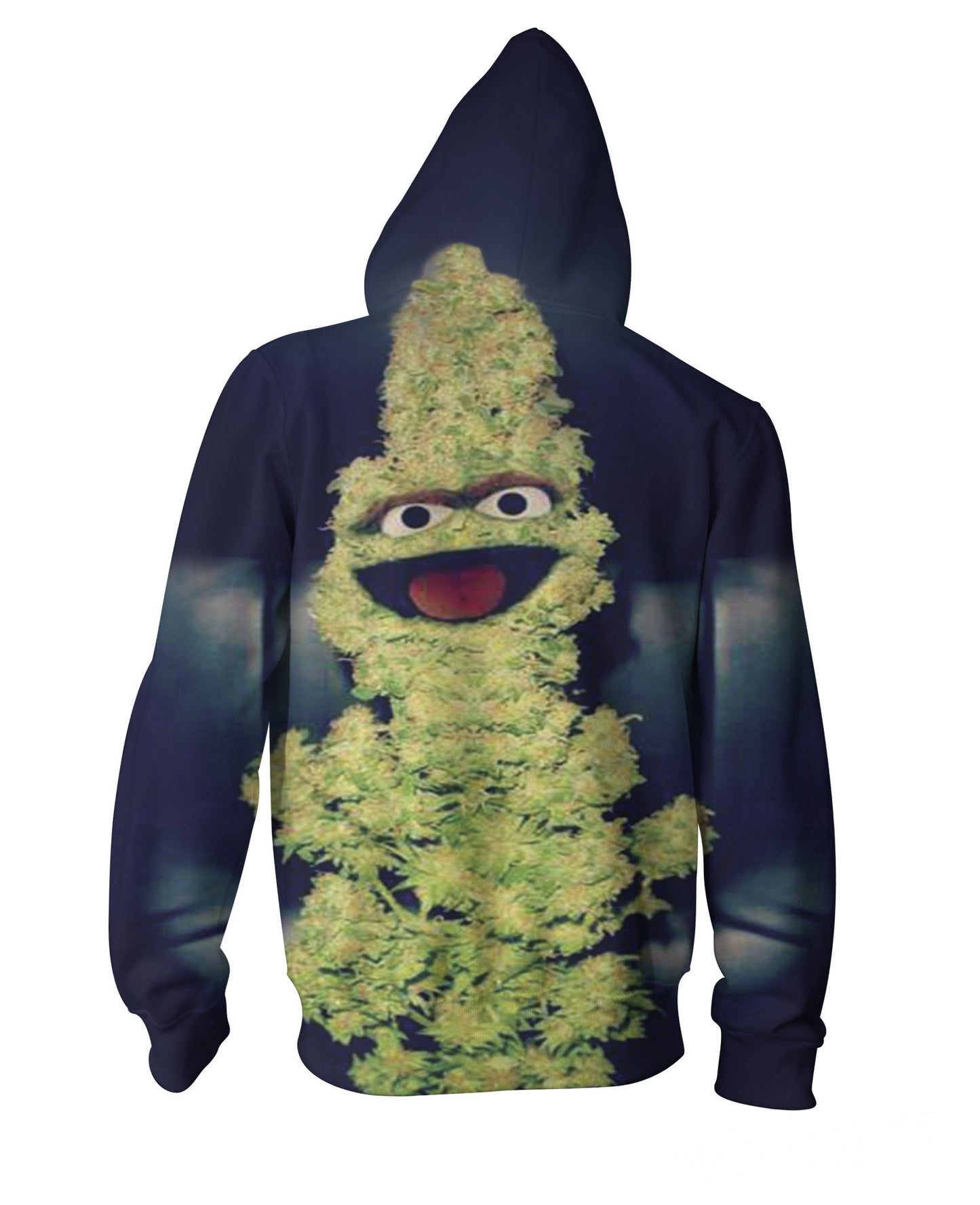 Oscar the Nug Zip-Up Hoodie
