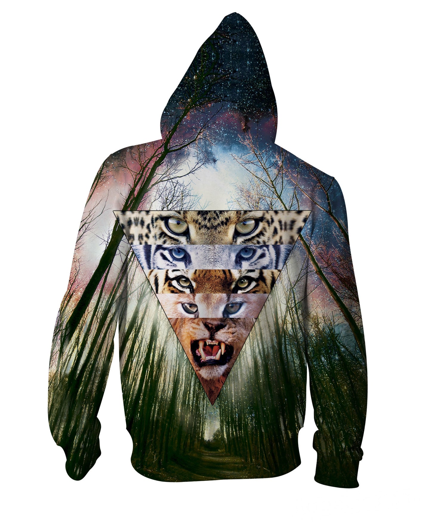 Wild Cats Zip-Up Hoodie