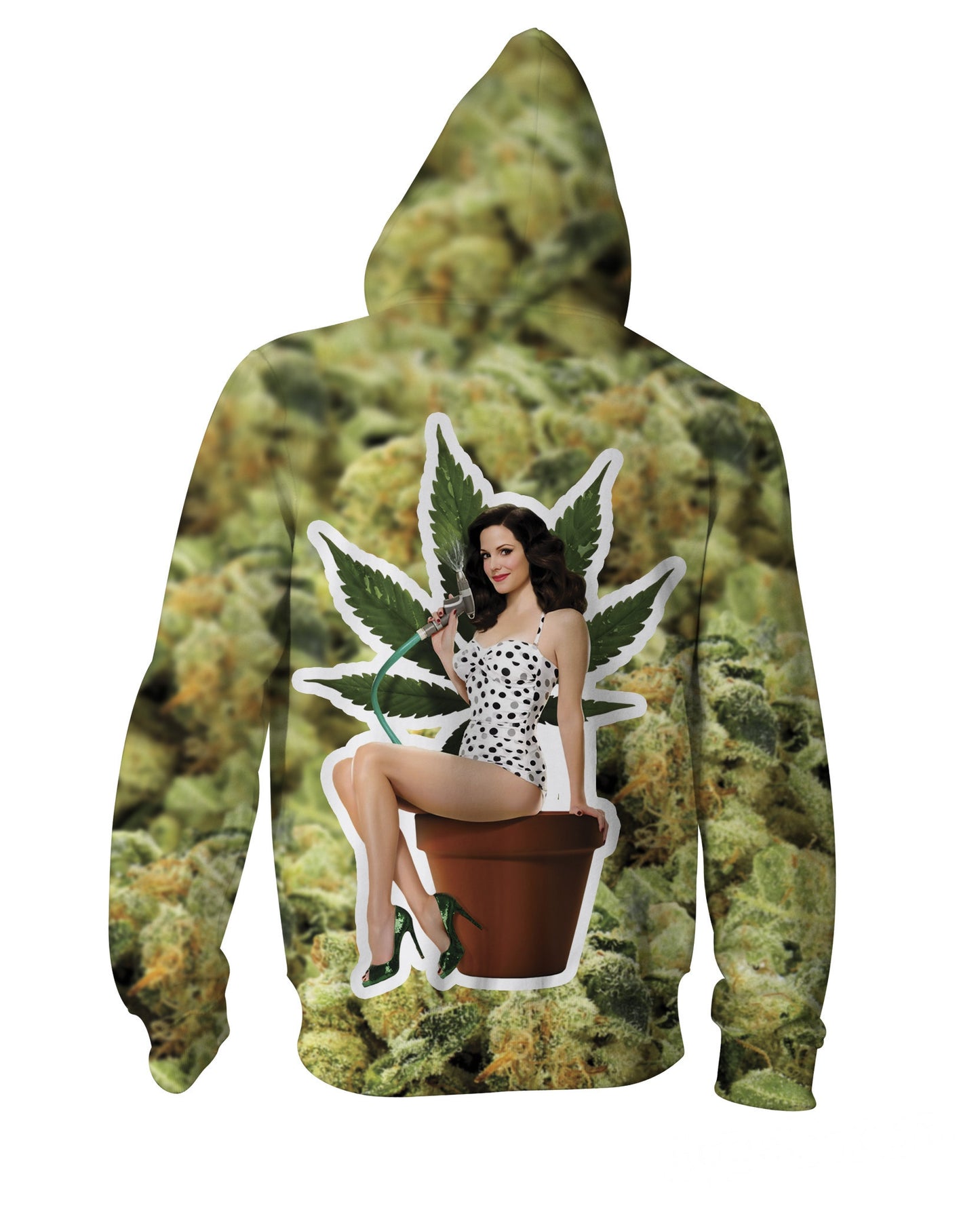 Nancy Botwin Weeds Zip-Up Hoodie