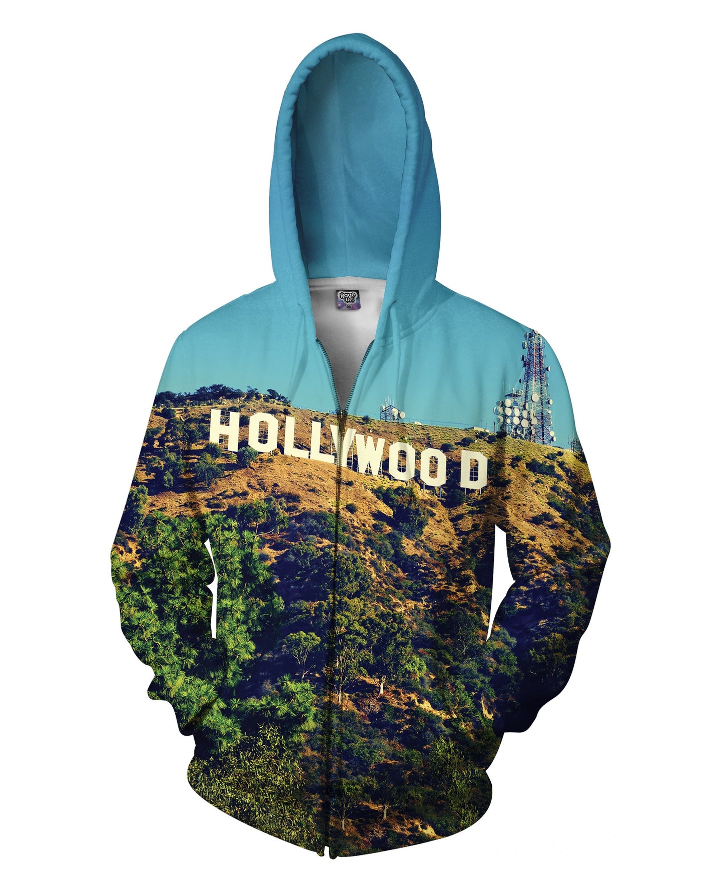 Hollywood Zip-Up Hoodie