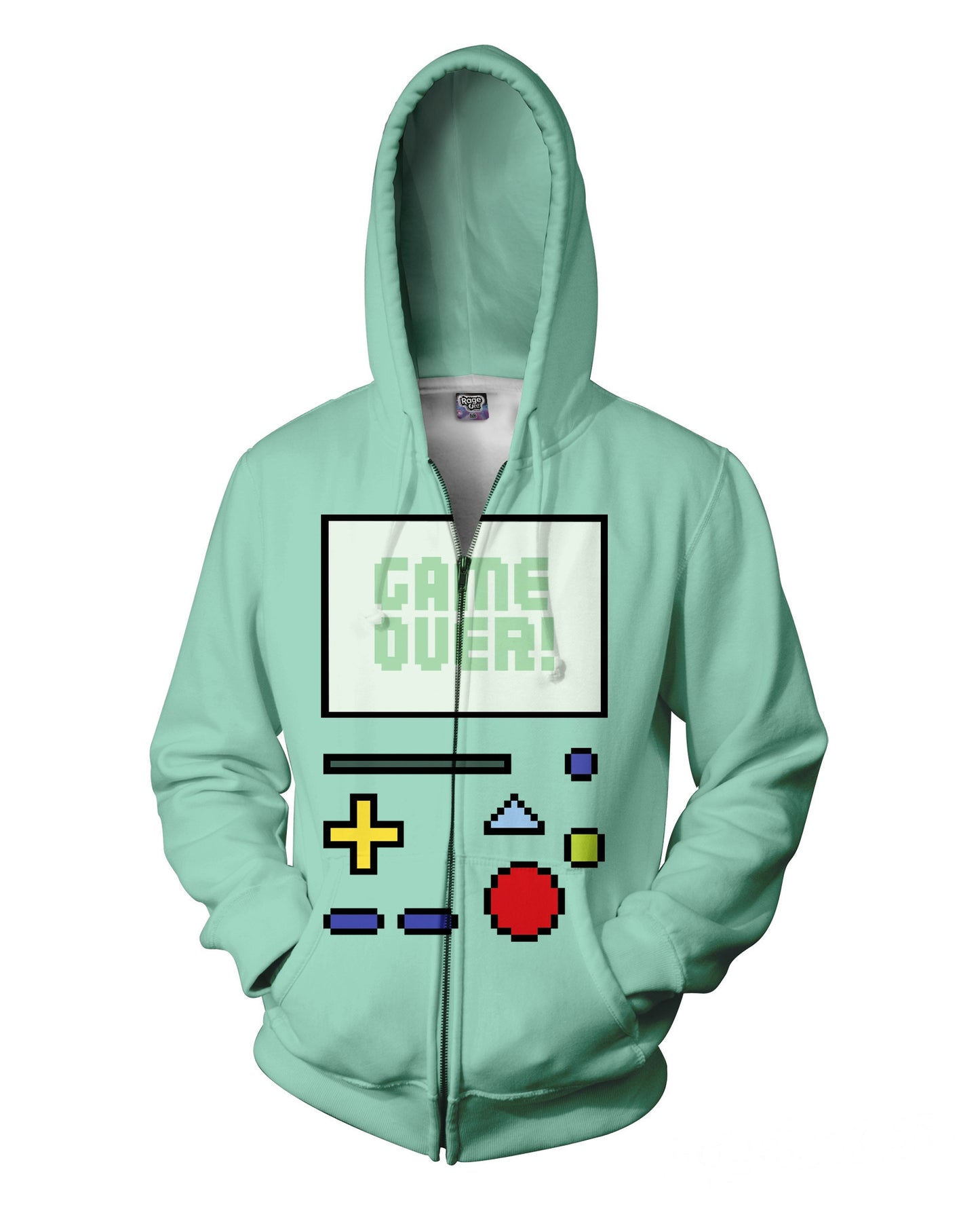 Game Over BMO Zip-Up Hoodie
