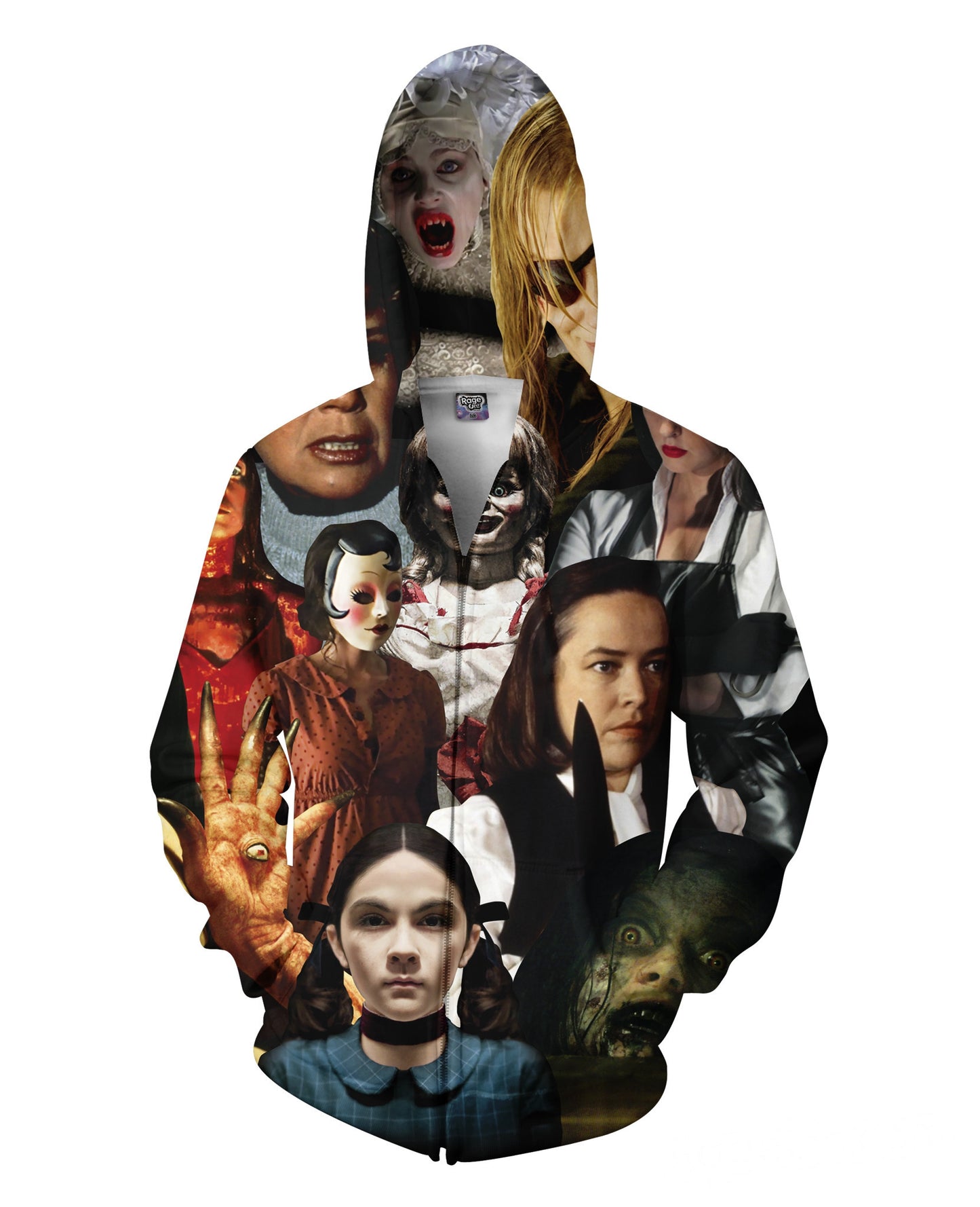 Cinema Murders Zip-Up Hoodie