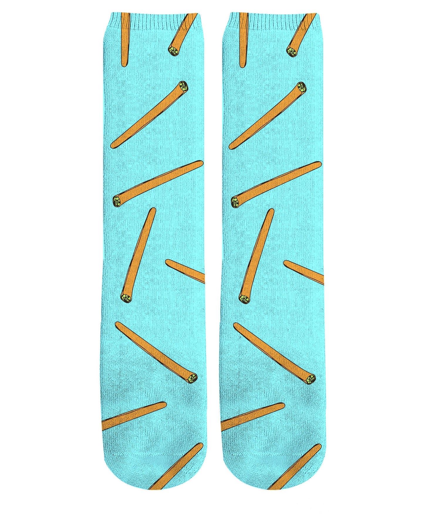 Blunt Knee-High Socks