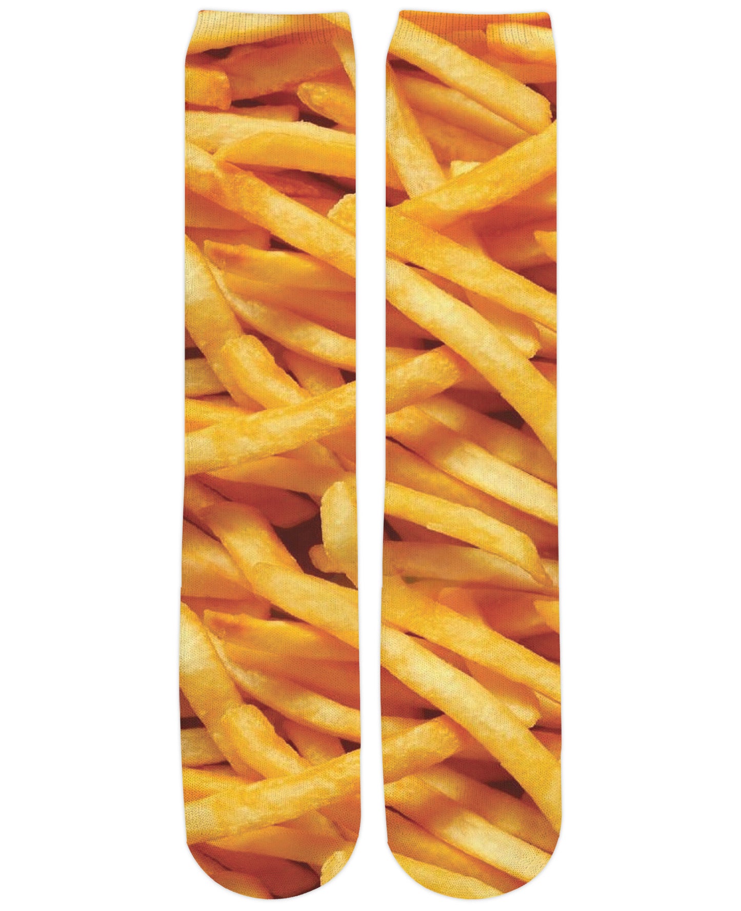 French Fries Knee High Socks