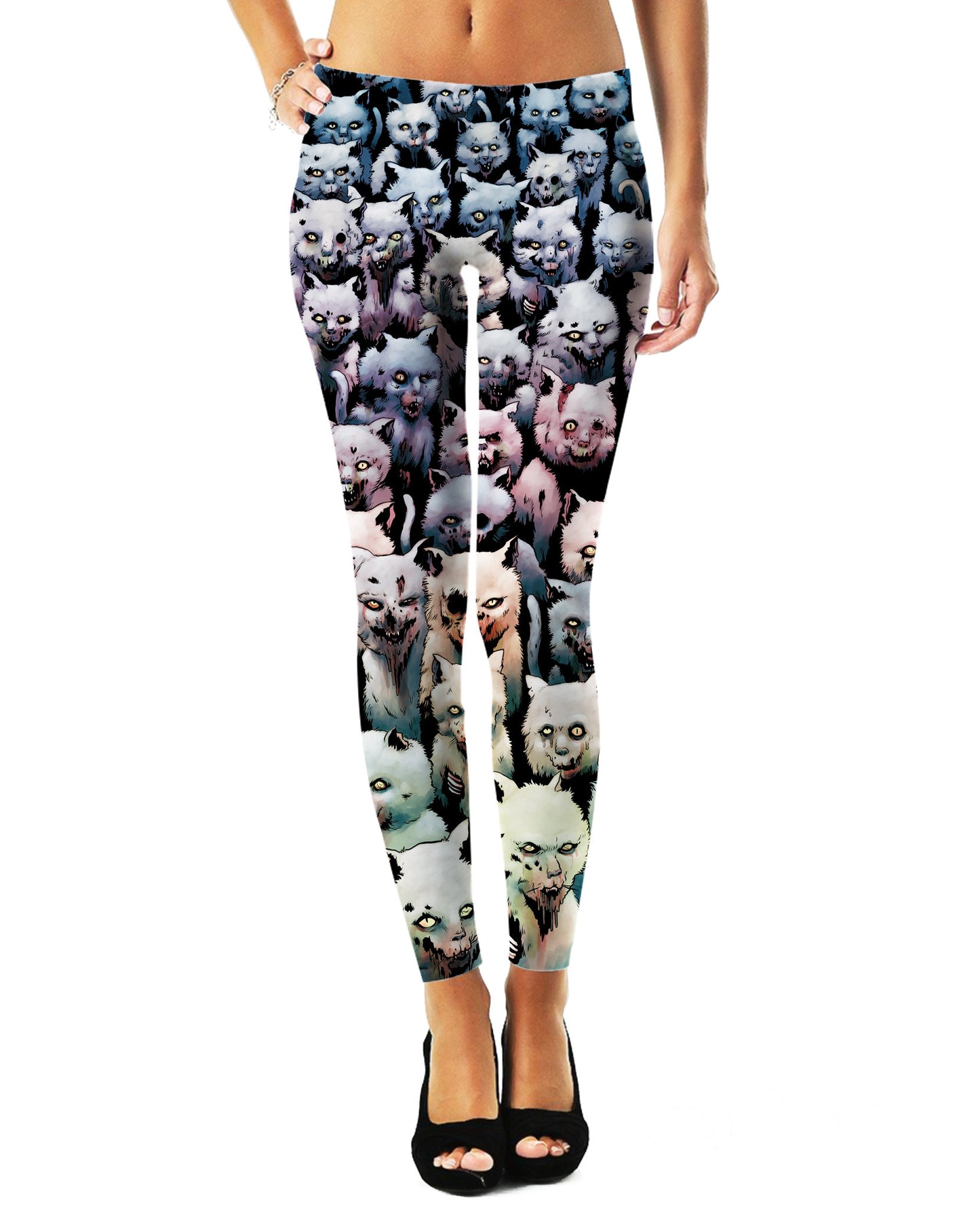 Zombie Kitties Leggings