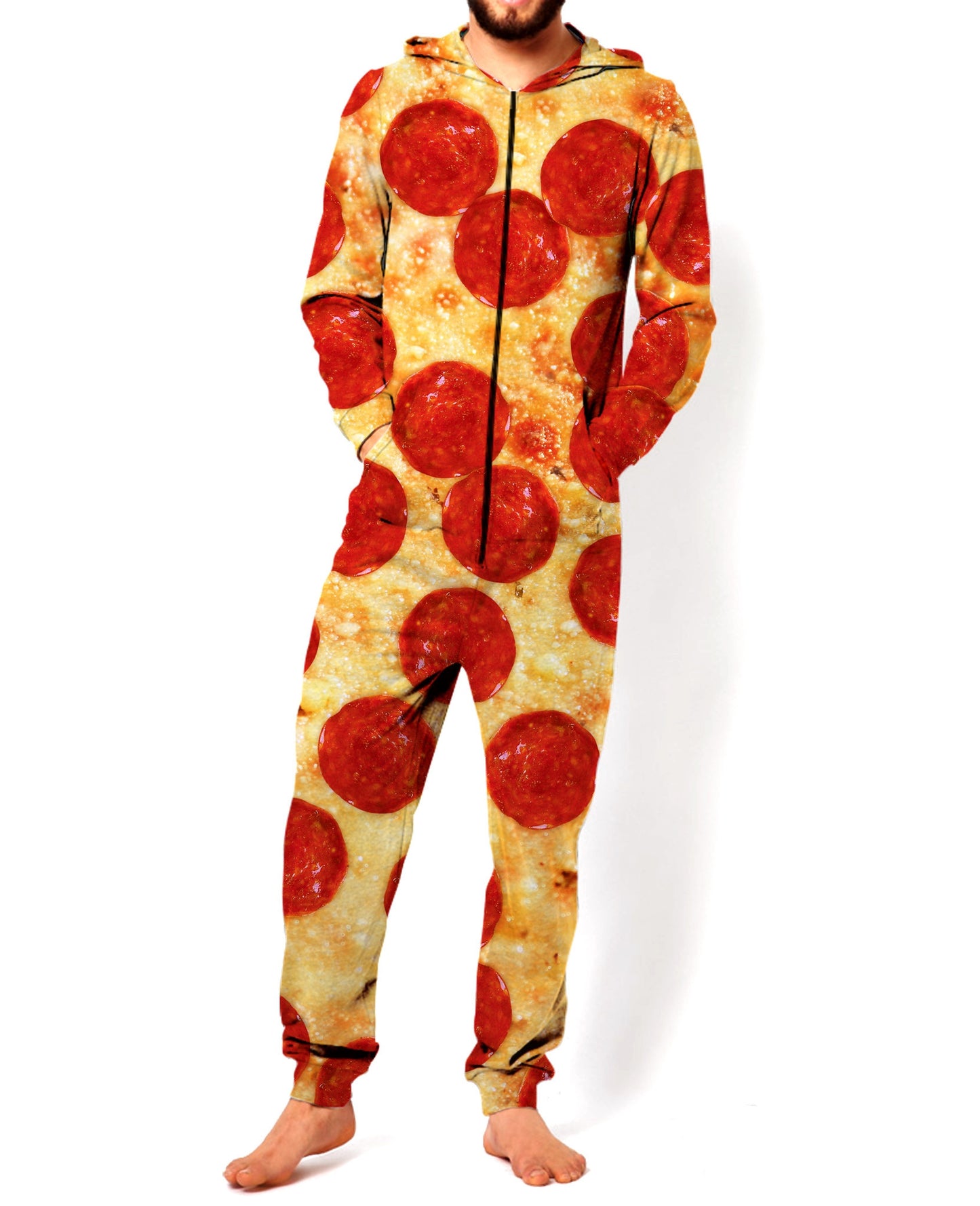 Pizza Jumpsuit Onesie