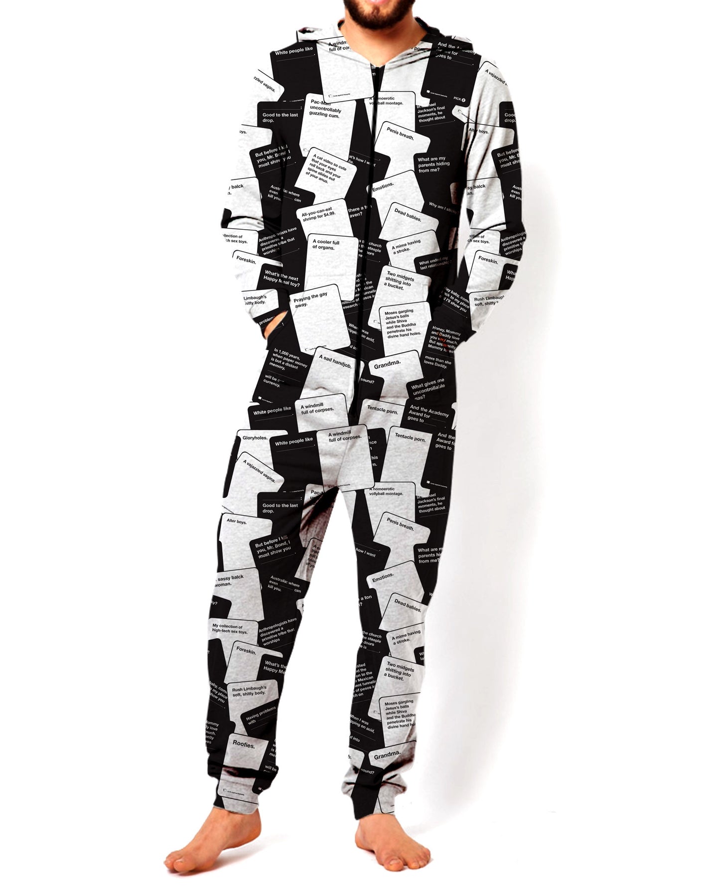 Cards Against Humanity Onesie