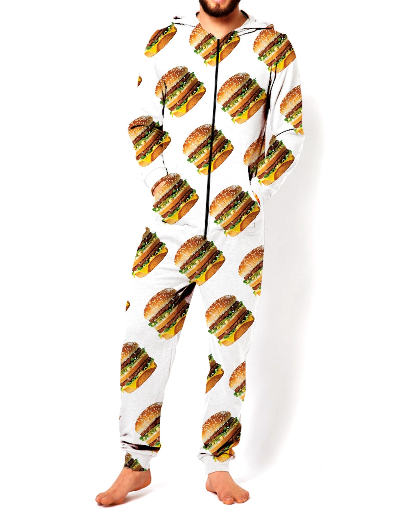Big Mac Jumpsuit Onesie