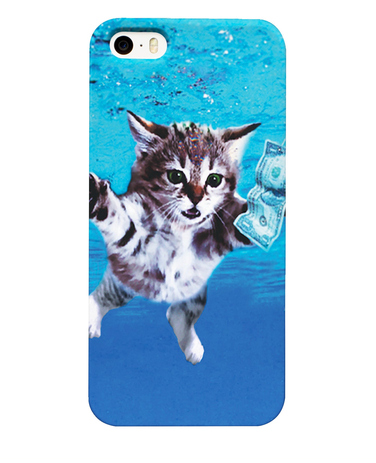 Cat Cobain Phone Case