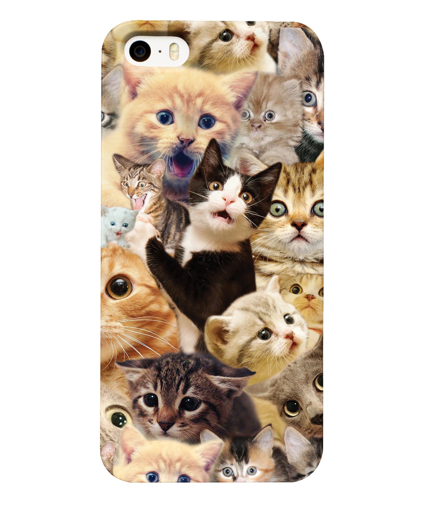 Surprised Cats Phone Case