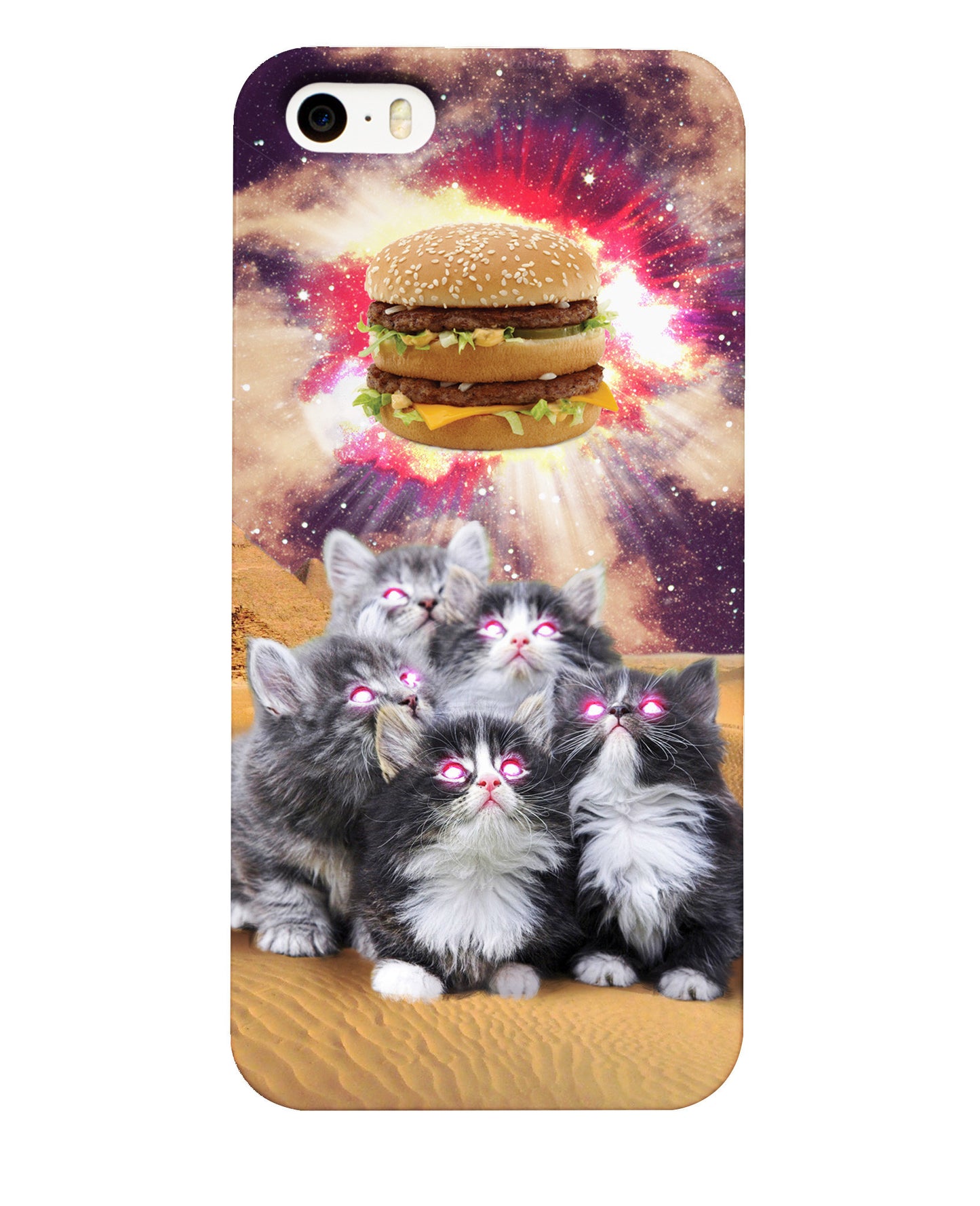Worship the Burger Phone Case