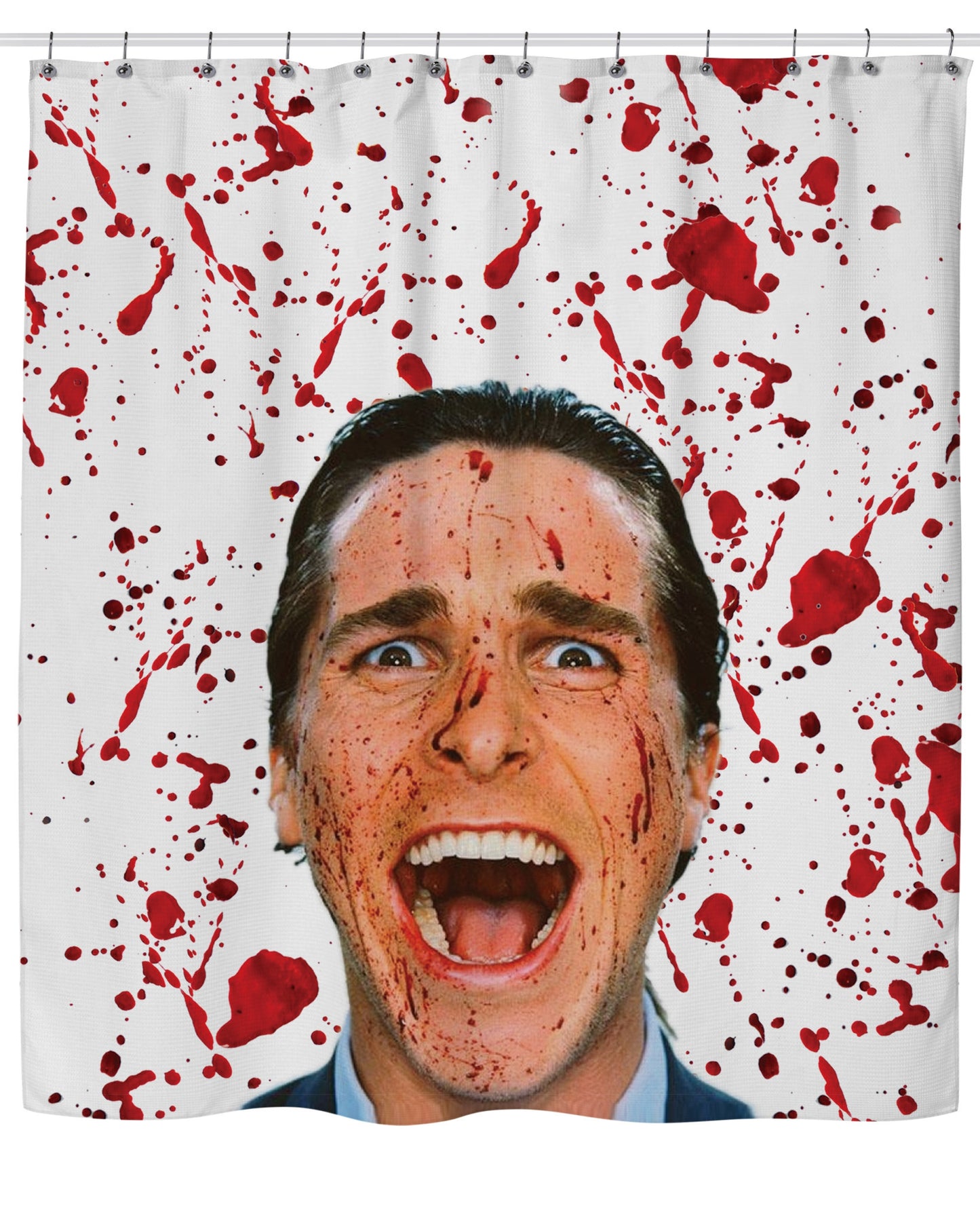 American Psycho Shower Curtain
