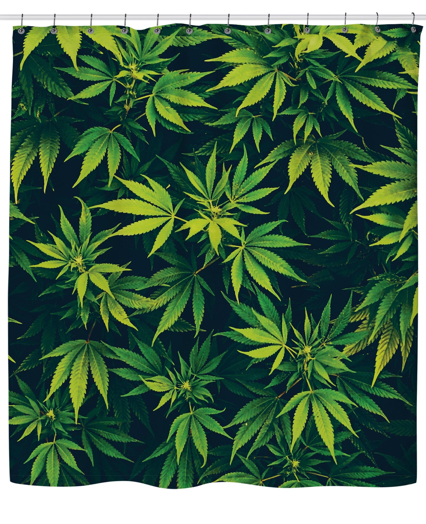 Weed 420 Stoner Shower Curtain