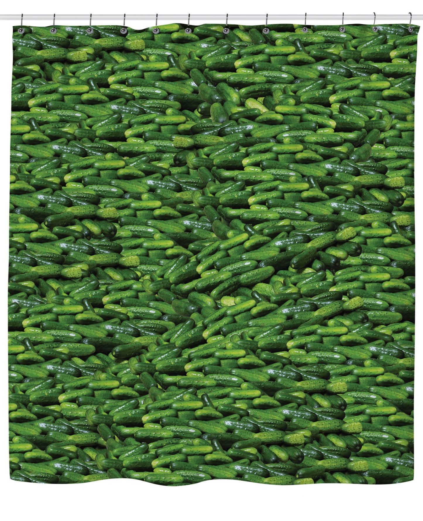 Pickles Shower Curtain