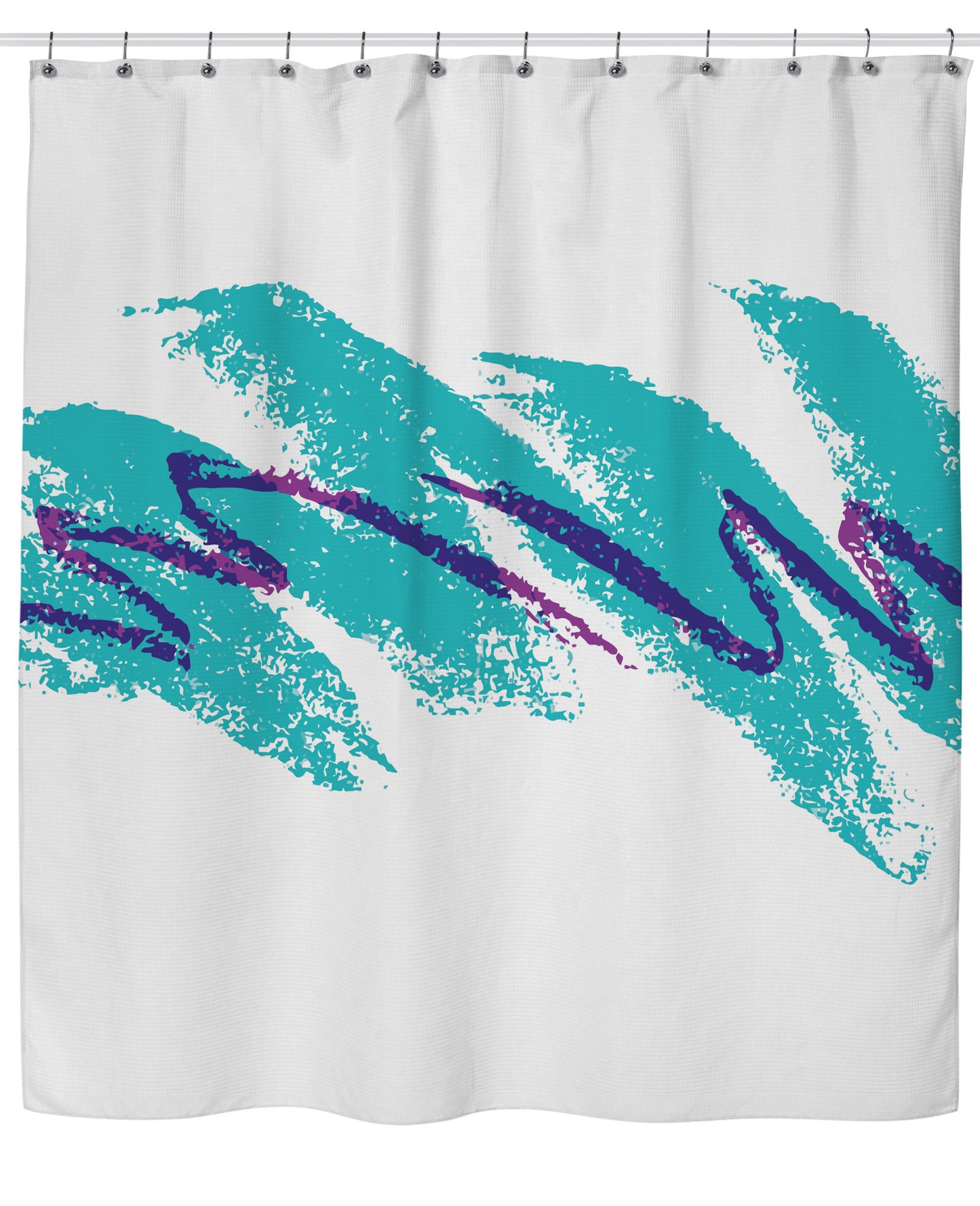 Paper Cup Solo Jazz 90s Design Shower Curtain