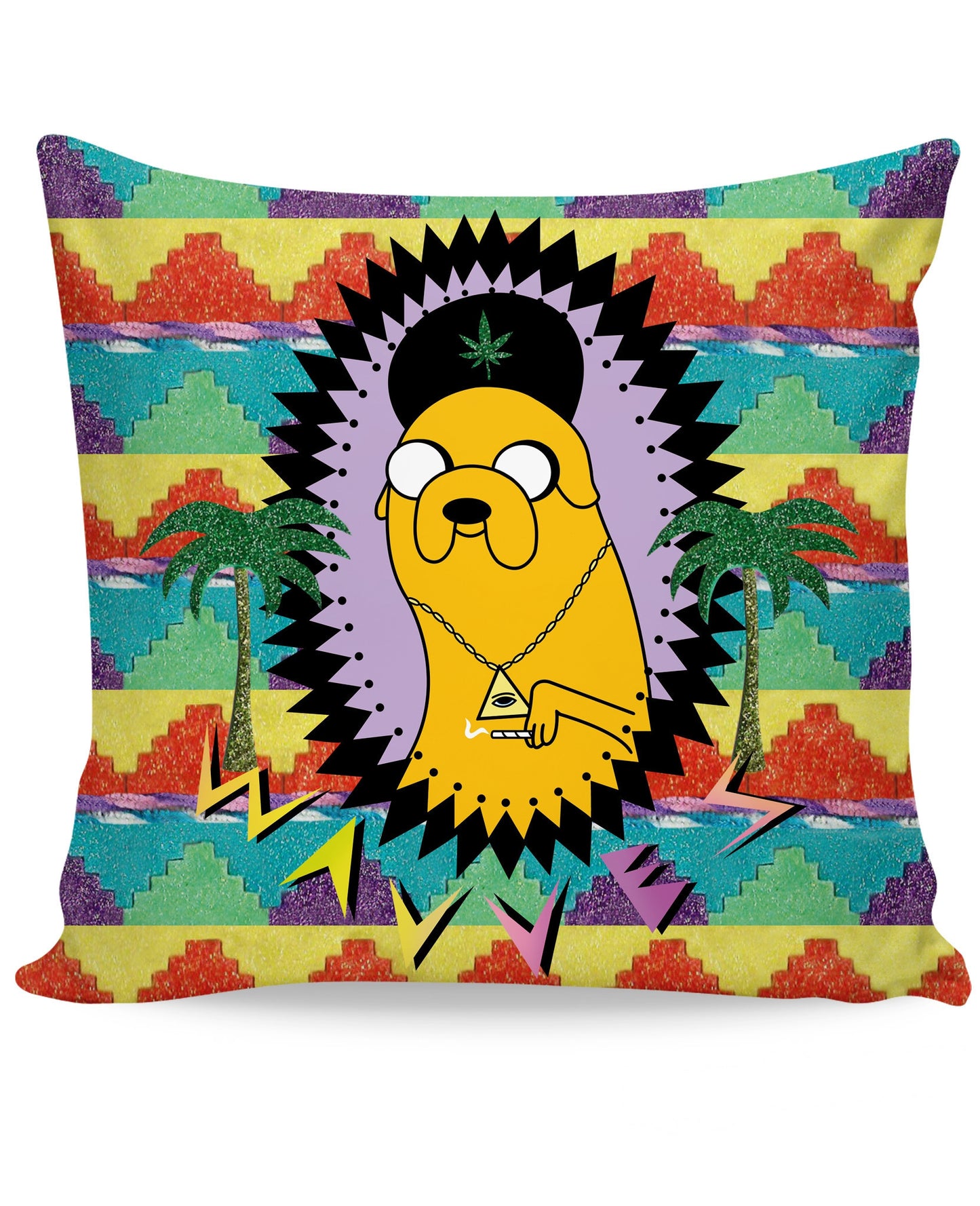 Adventure Waves Couch Pillow