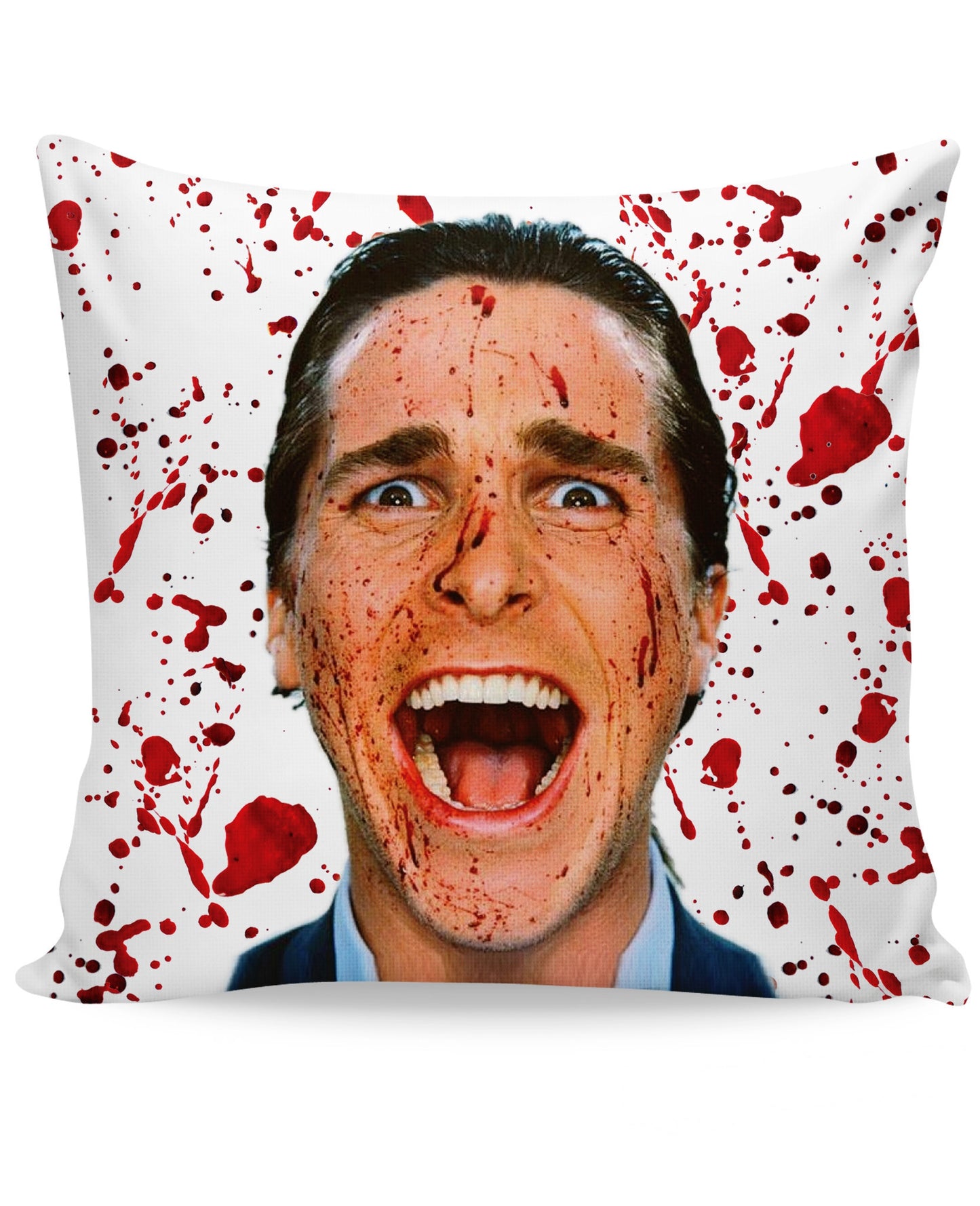 American Psycho Couch Pillow