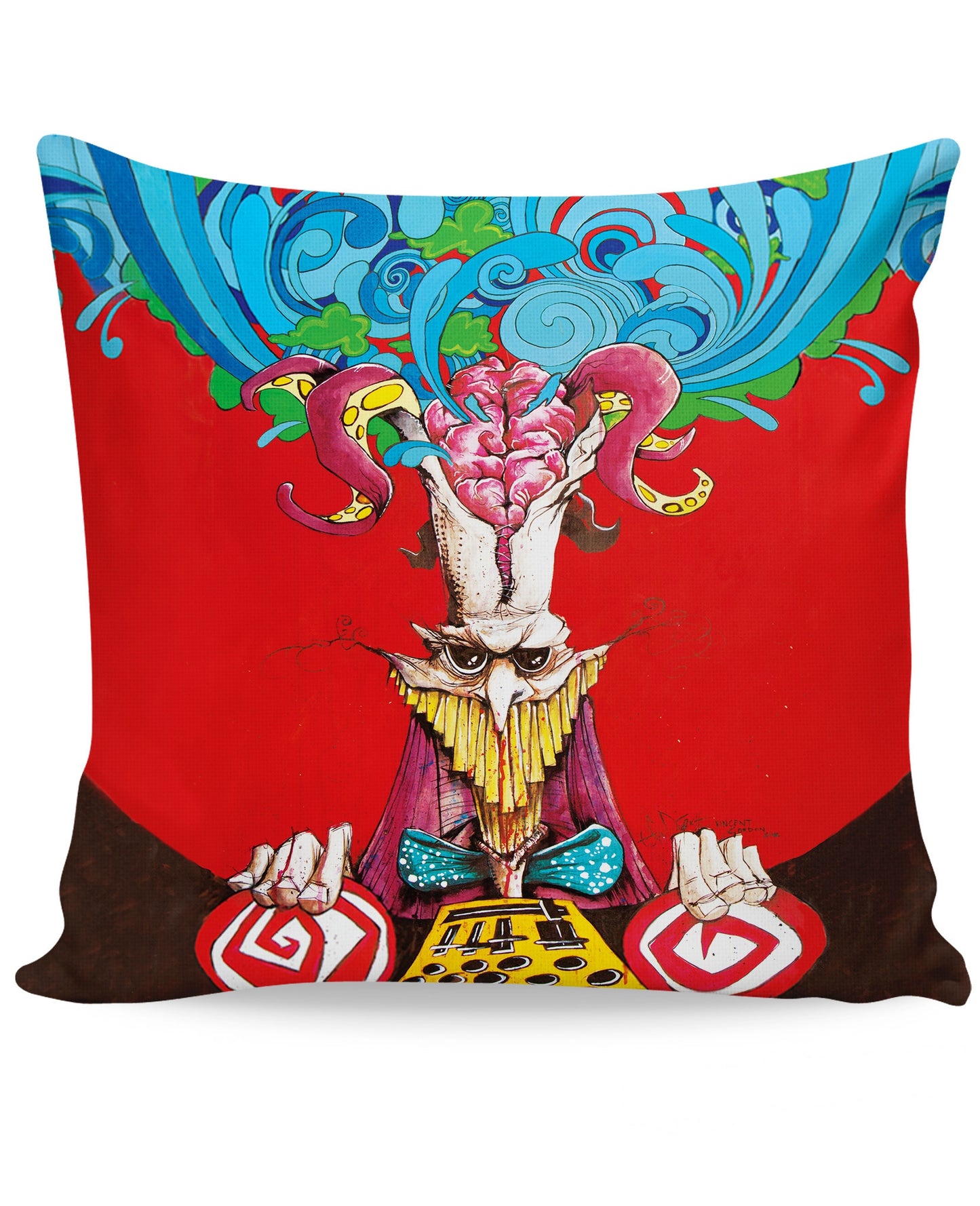 Corpus Collosum Couch Pillow