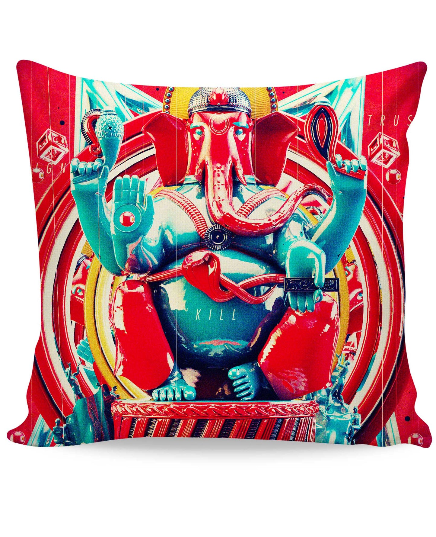 Elephant Kill Couch Pillow