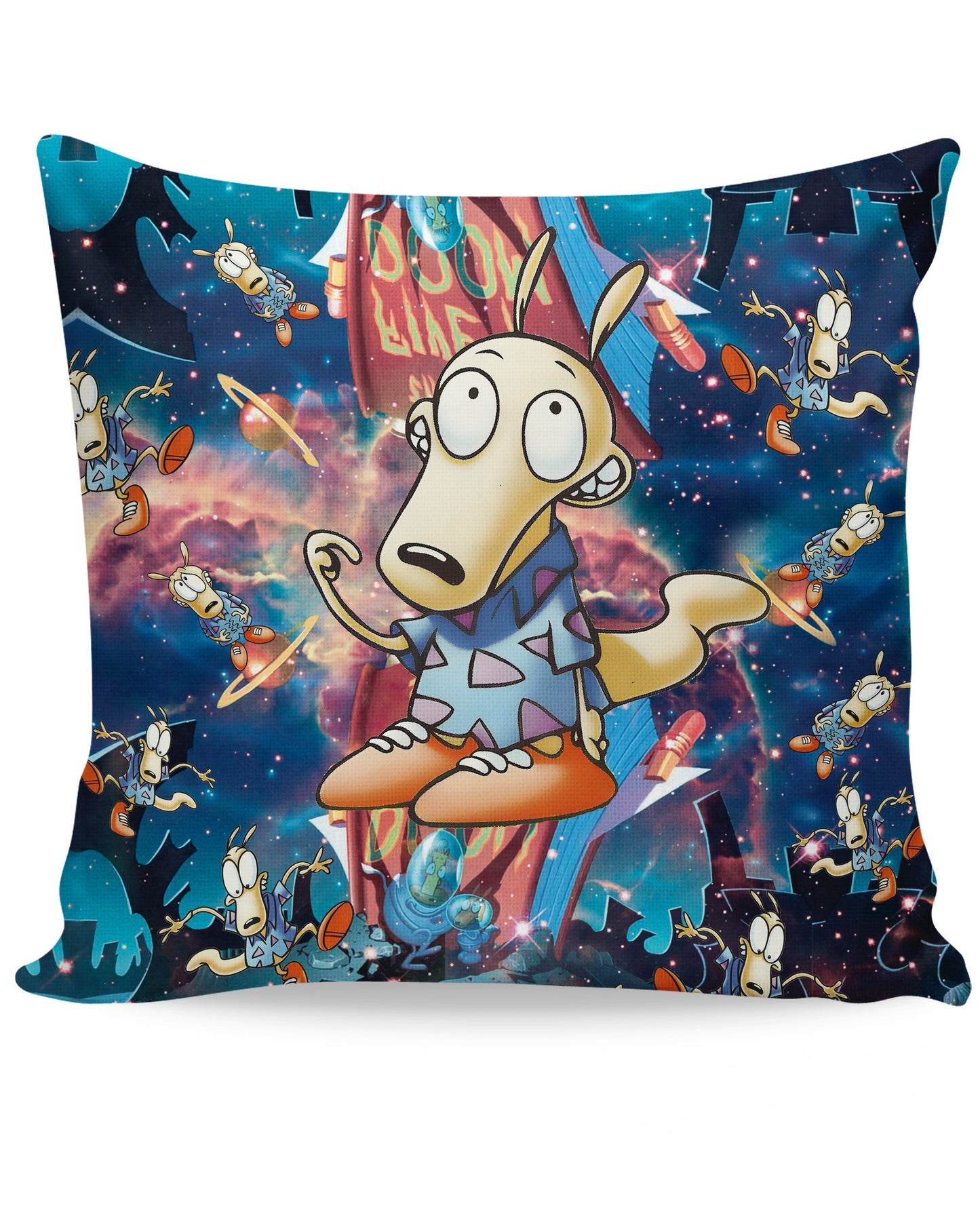 Rocko's Rockverse Couch Pillow