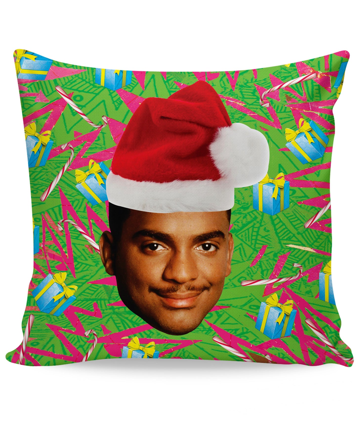 Carlton Christmas Couch Pillow