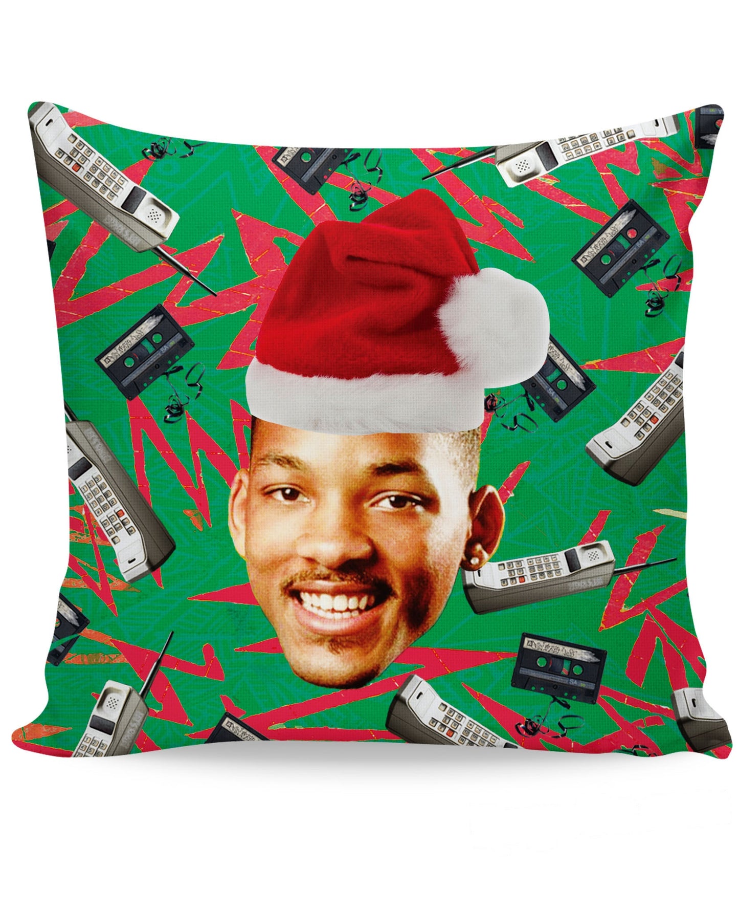 Fresh Prince Christmas Couch Pillow