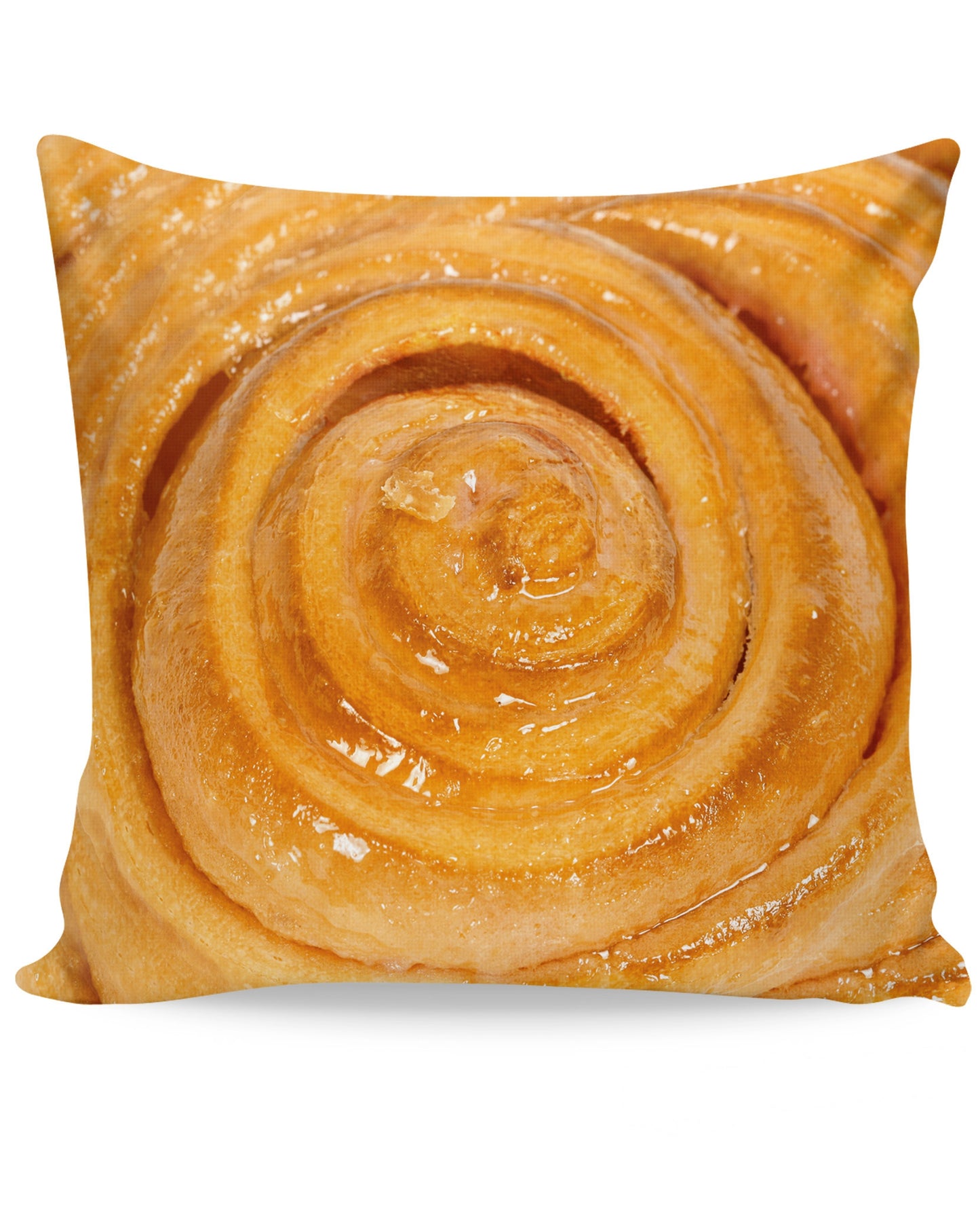 Cinnabon Cinnamon Roll Couch Pillow