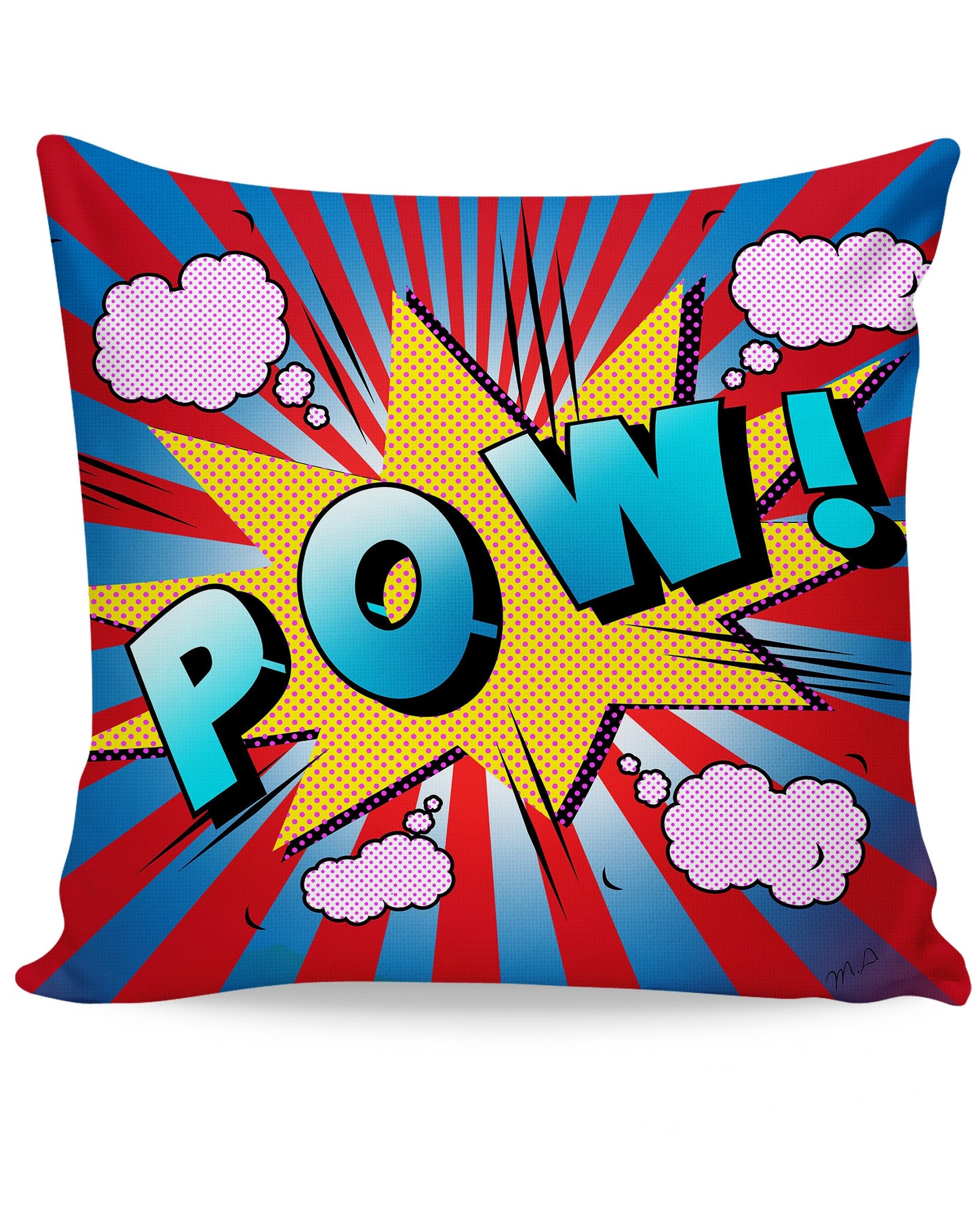 Pow Couch Pillow