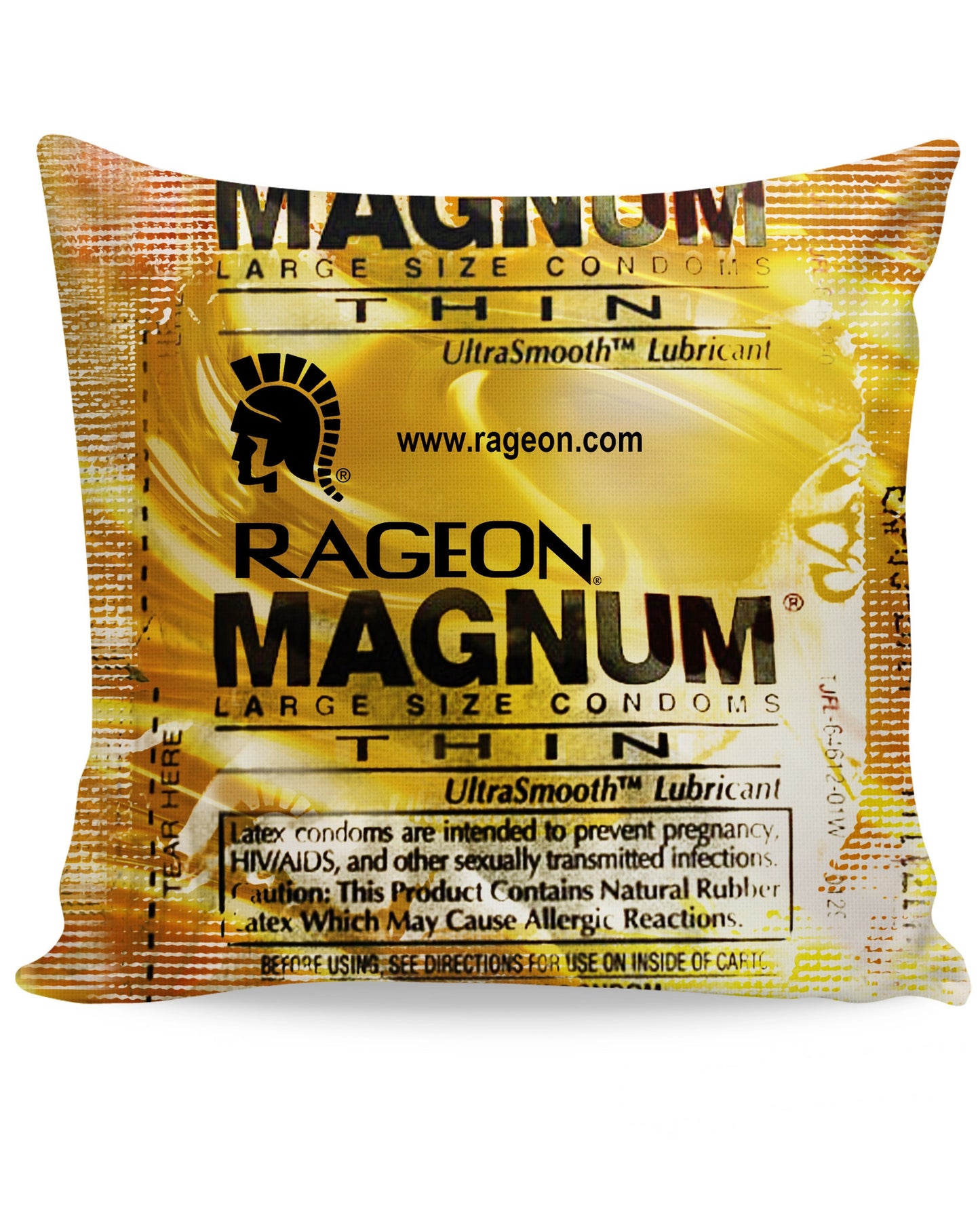 Condom Couch Pillow