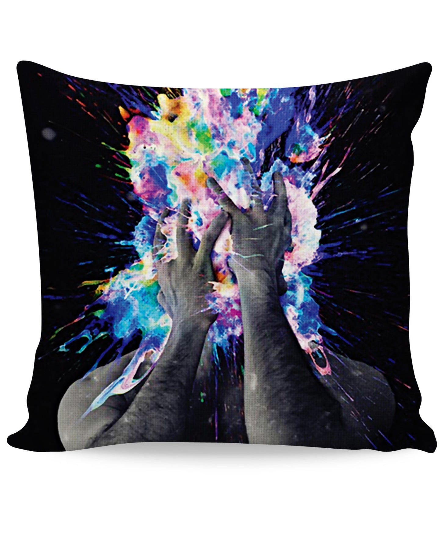 Artistic Bomb Couch Pillow