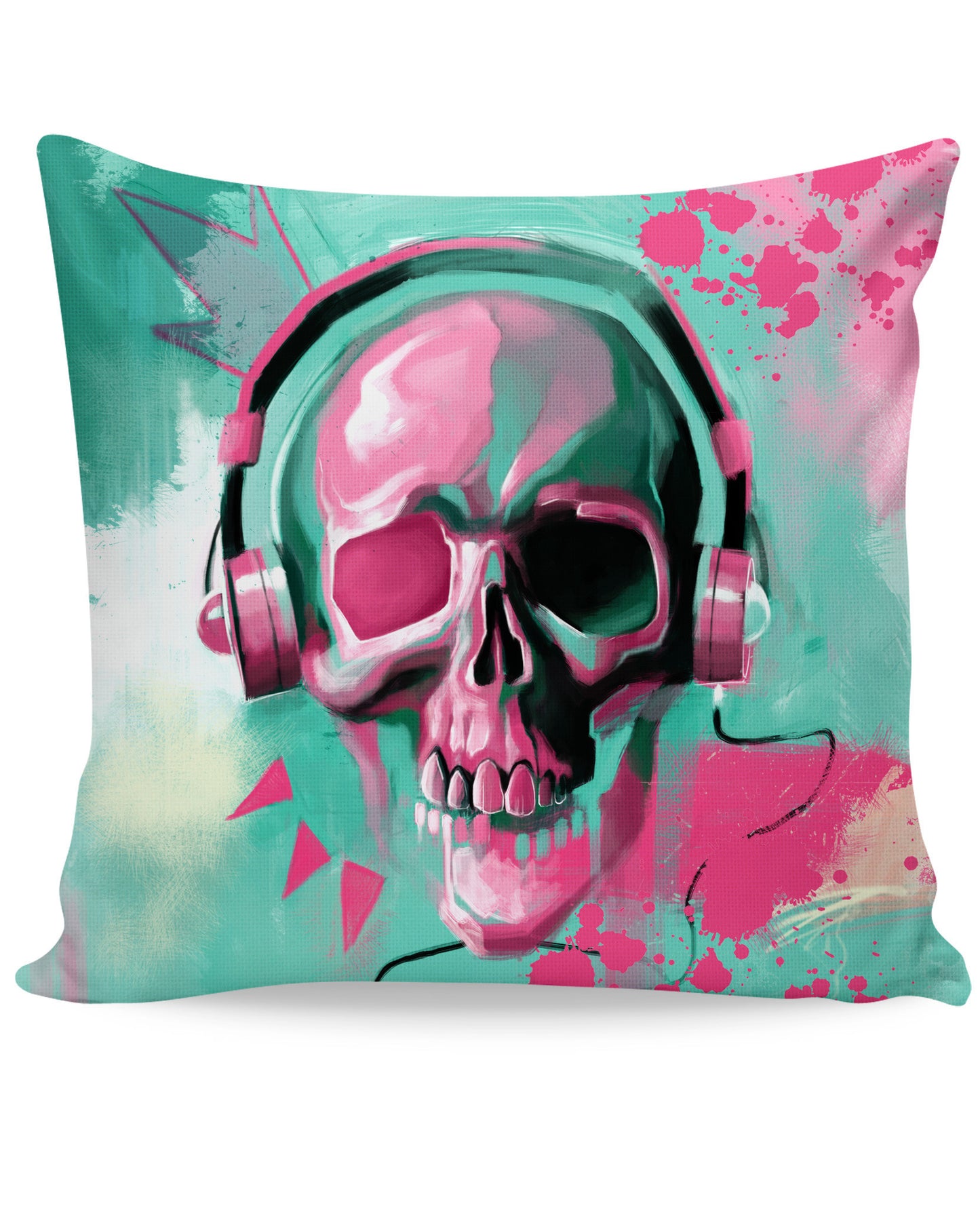 Skull Candy Couch Pillow