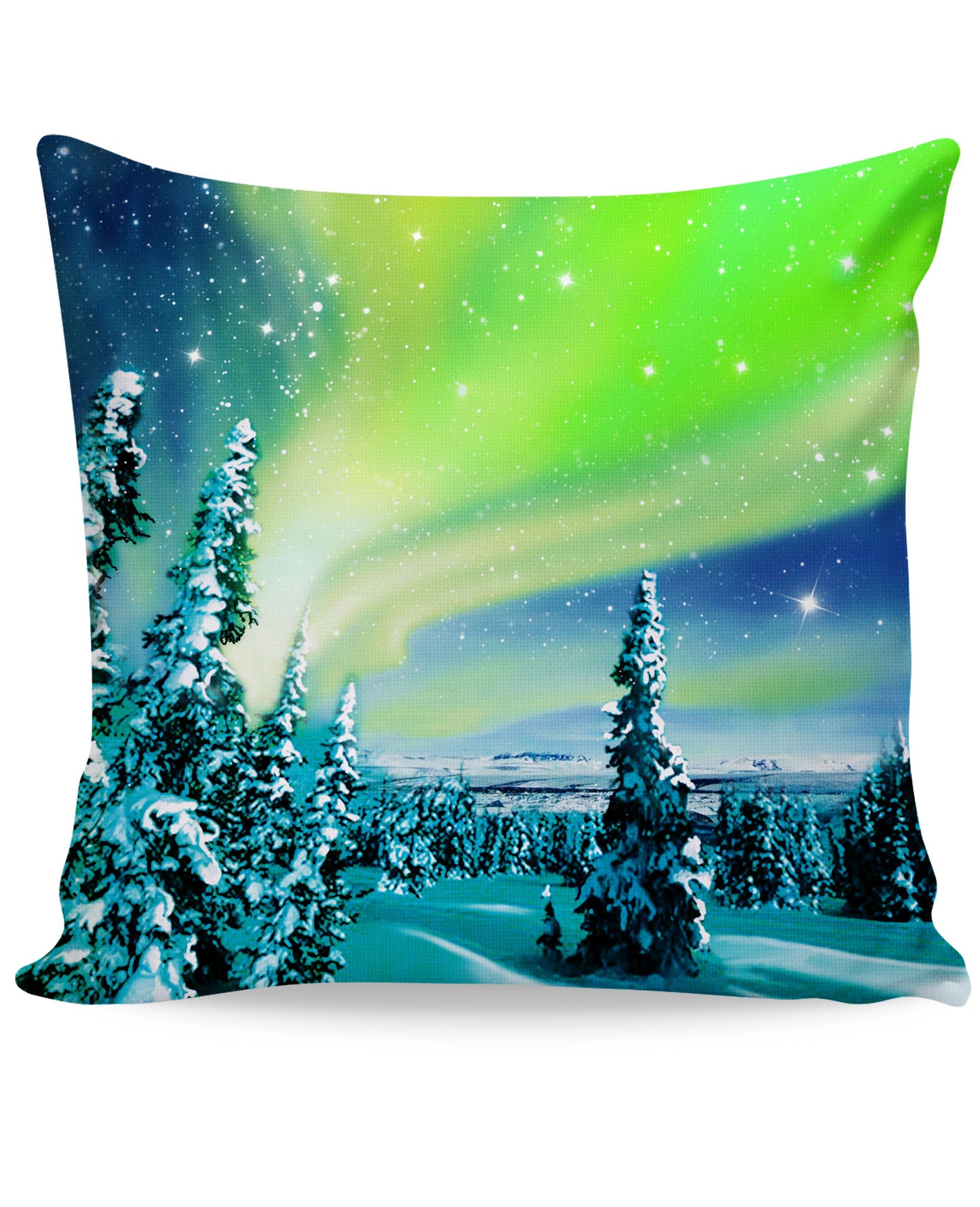 Arctic Nights Couch Pillow