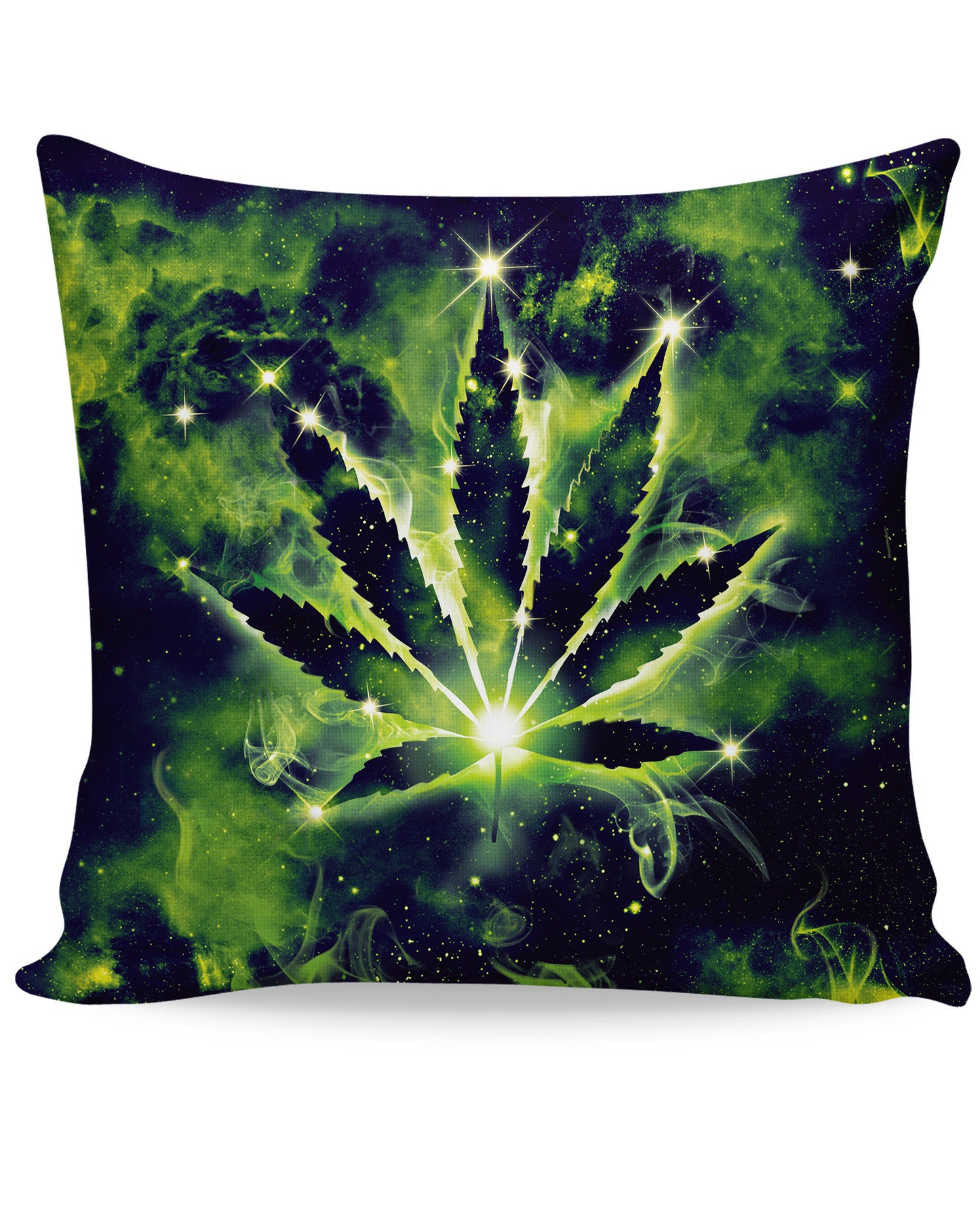 Weed Constellation Couch Pillow