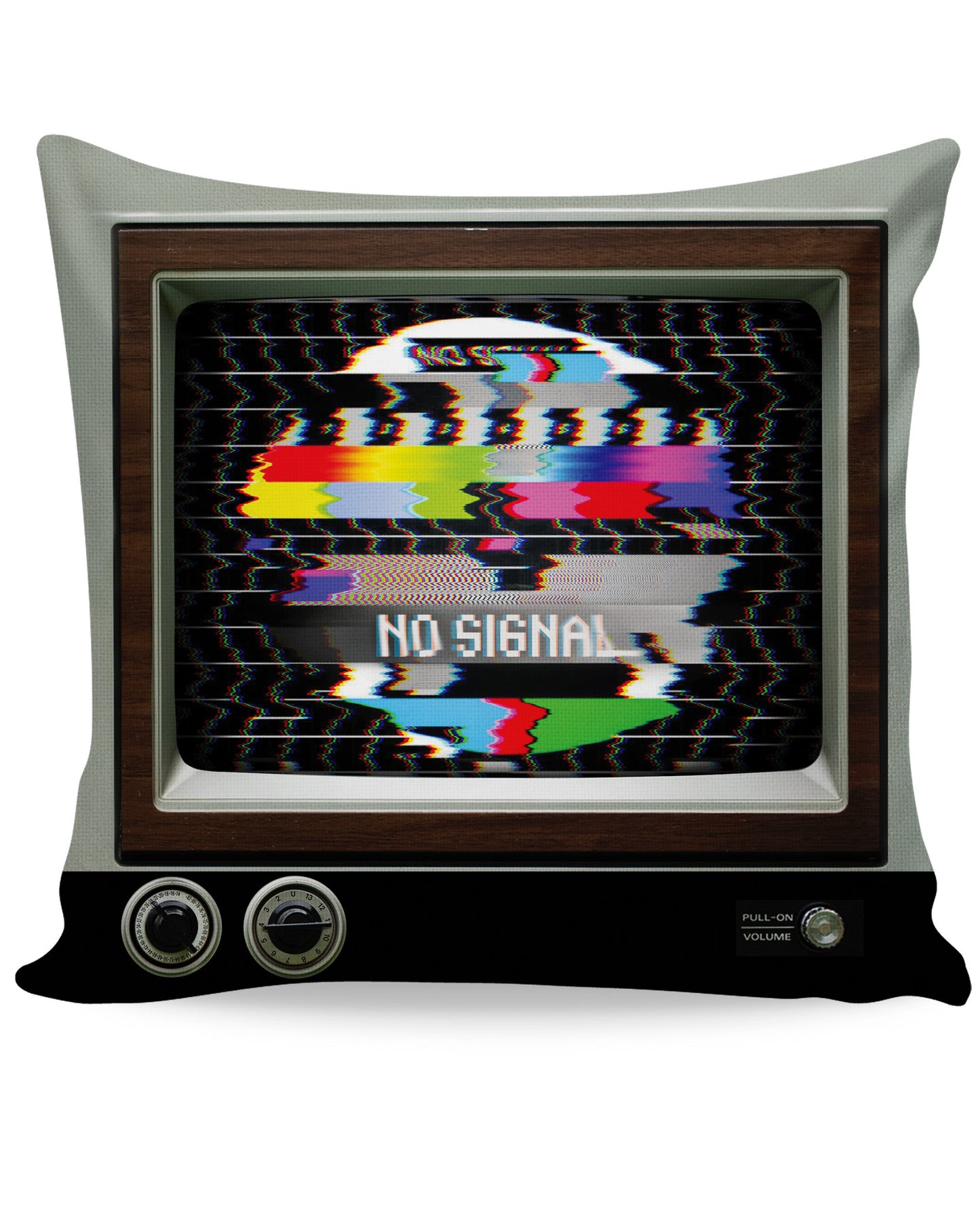 Lost Signal Couch Pillow