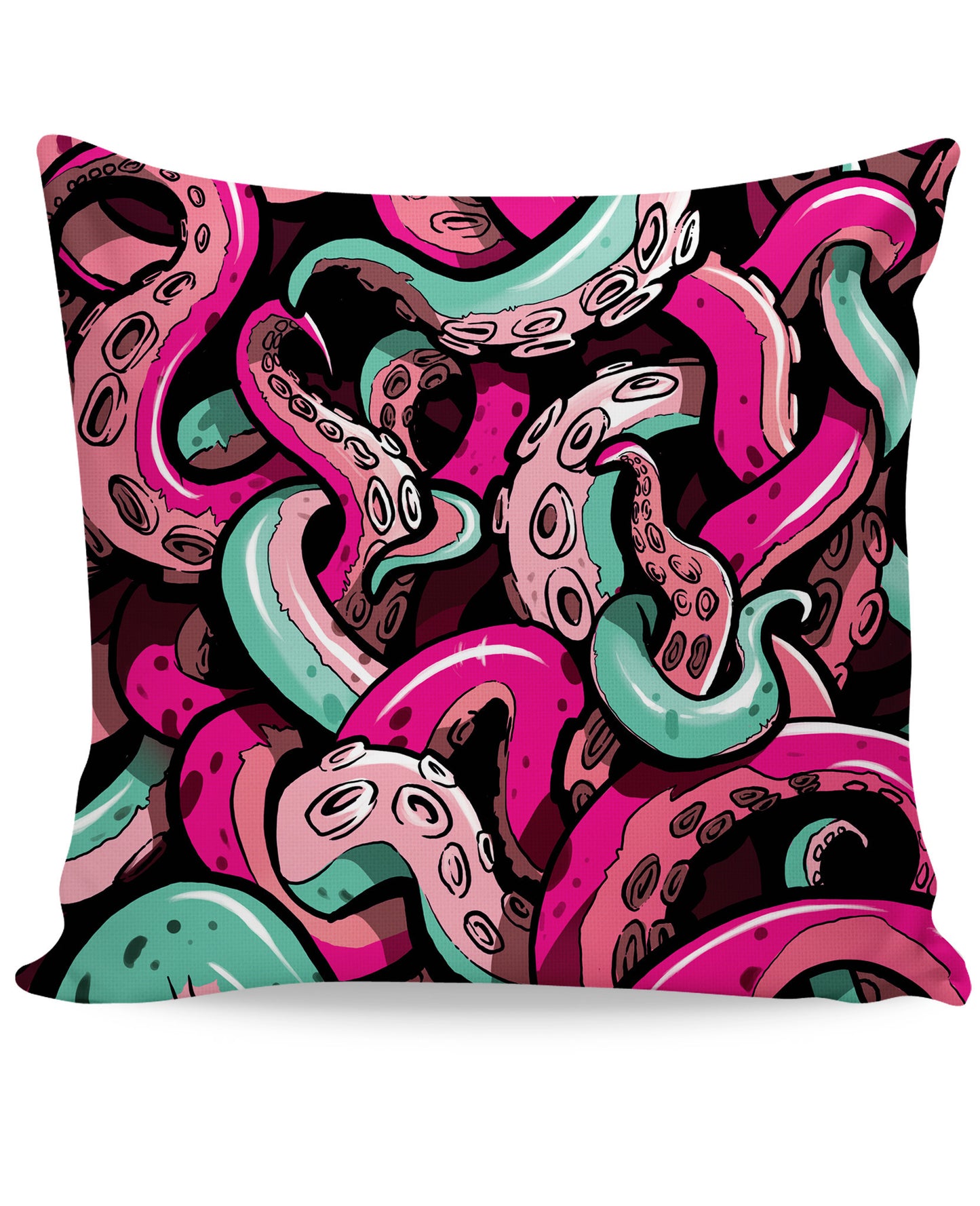 Tentacle Couch Pillow