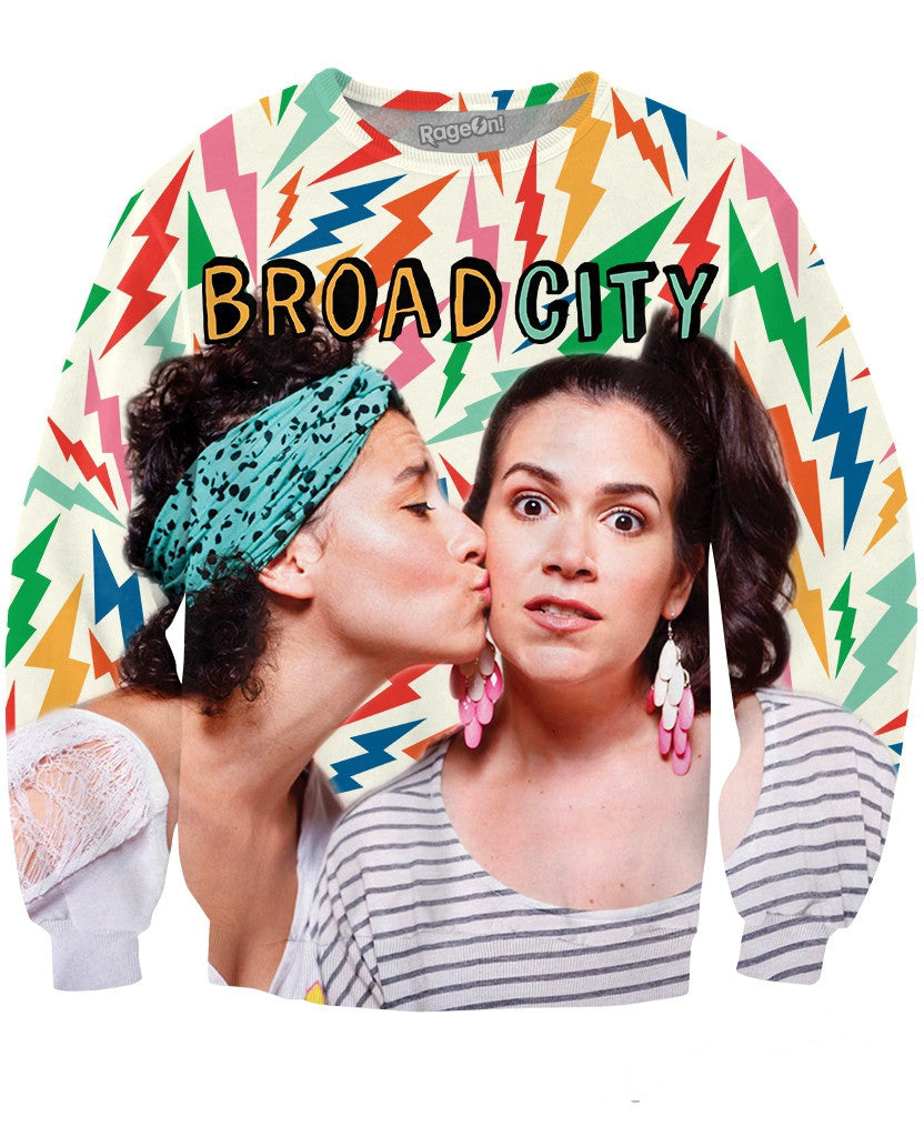 Broad City Crewneck Sweatshirt