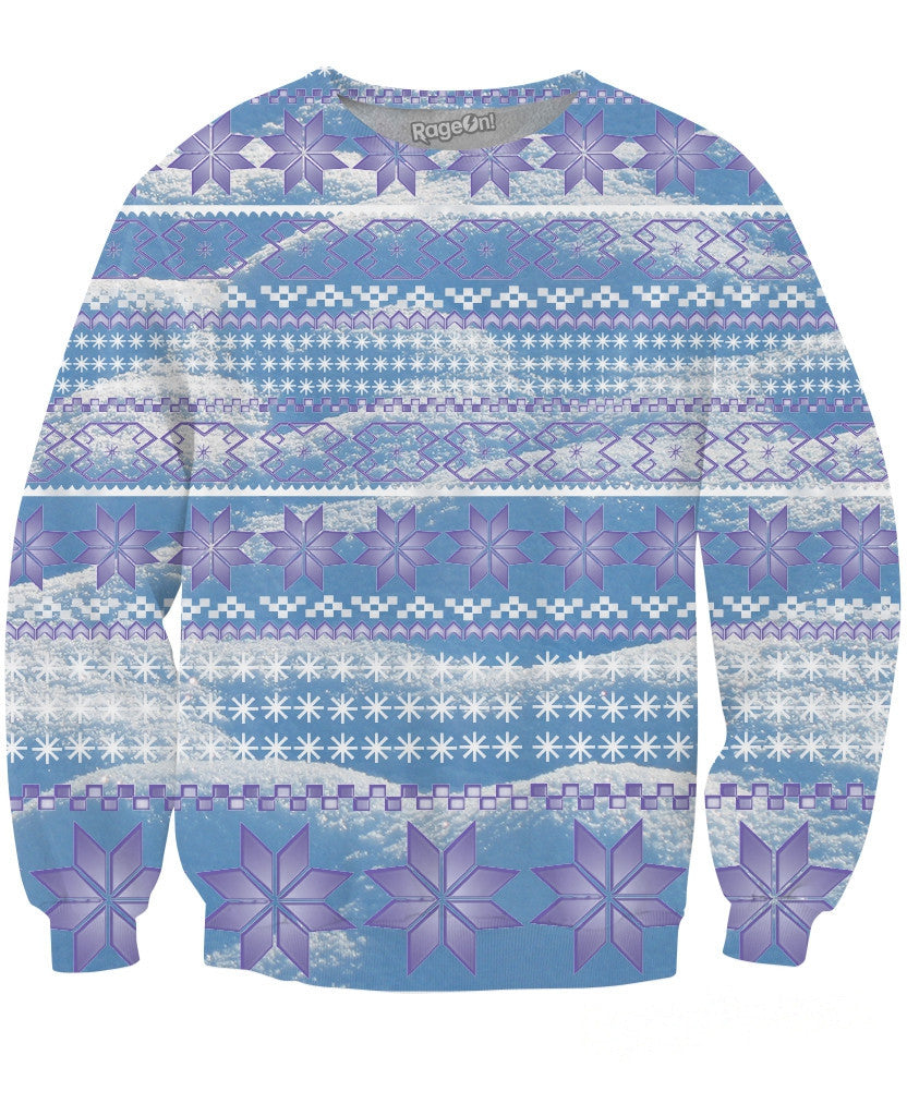 Fair Isle Crewneck Sweatshirt