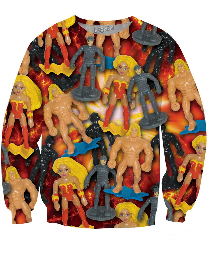 Action League Now! Crewneck Sweatshirt