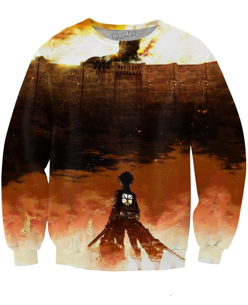 Attack on Titan Crewneck Sweatshirt