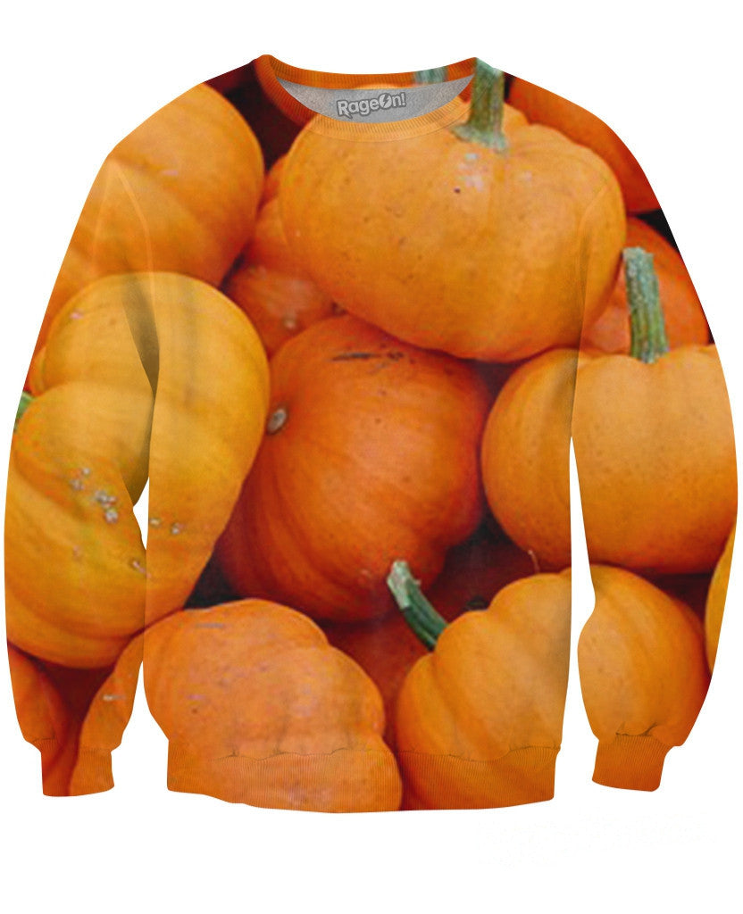 Pumpkin Crewneck Sweatshirt