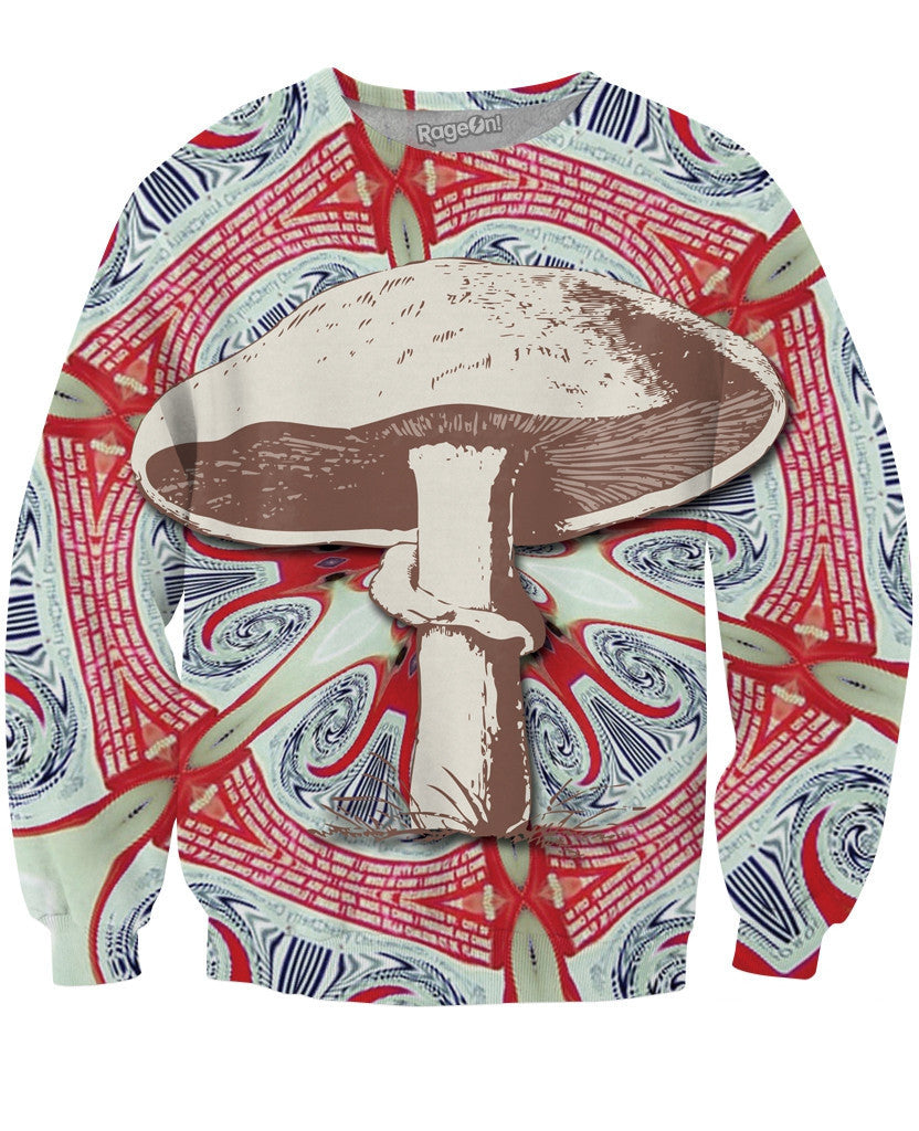 Mushwiser Crewneck Sweatshirt