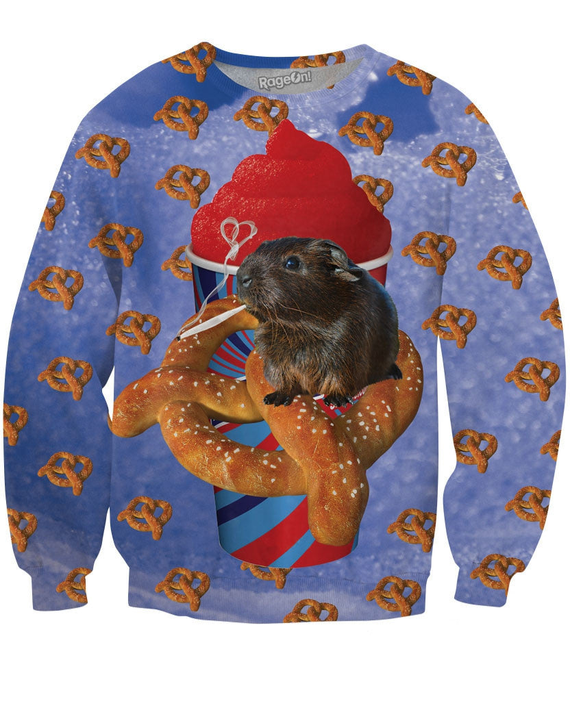 Guinea Pig Crewneck Sweatshirt