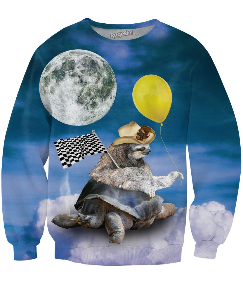 The Fast and the Furriest Crewneck Sweatshirt