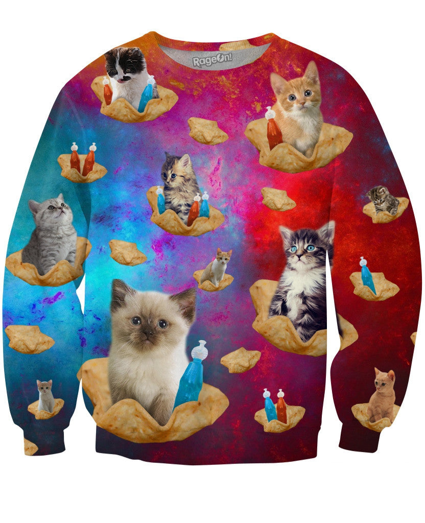 The Purrrfect Scoop Crewneck Sweatshirt