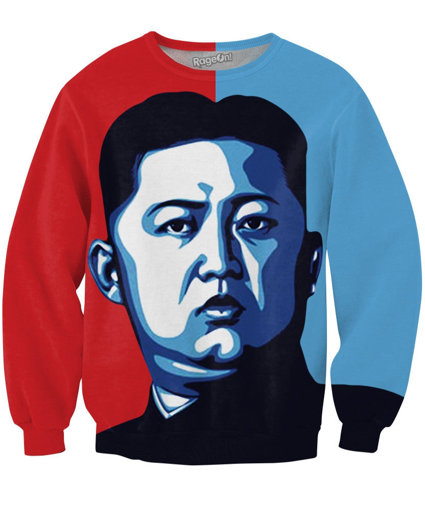 President Kim Crewneck Sweatshirt