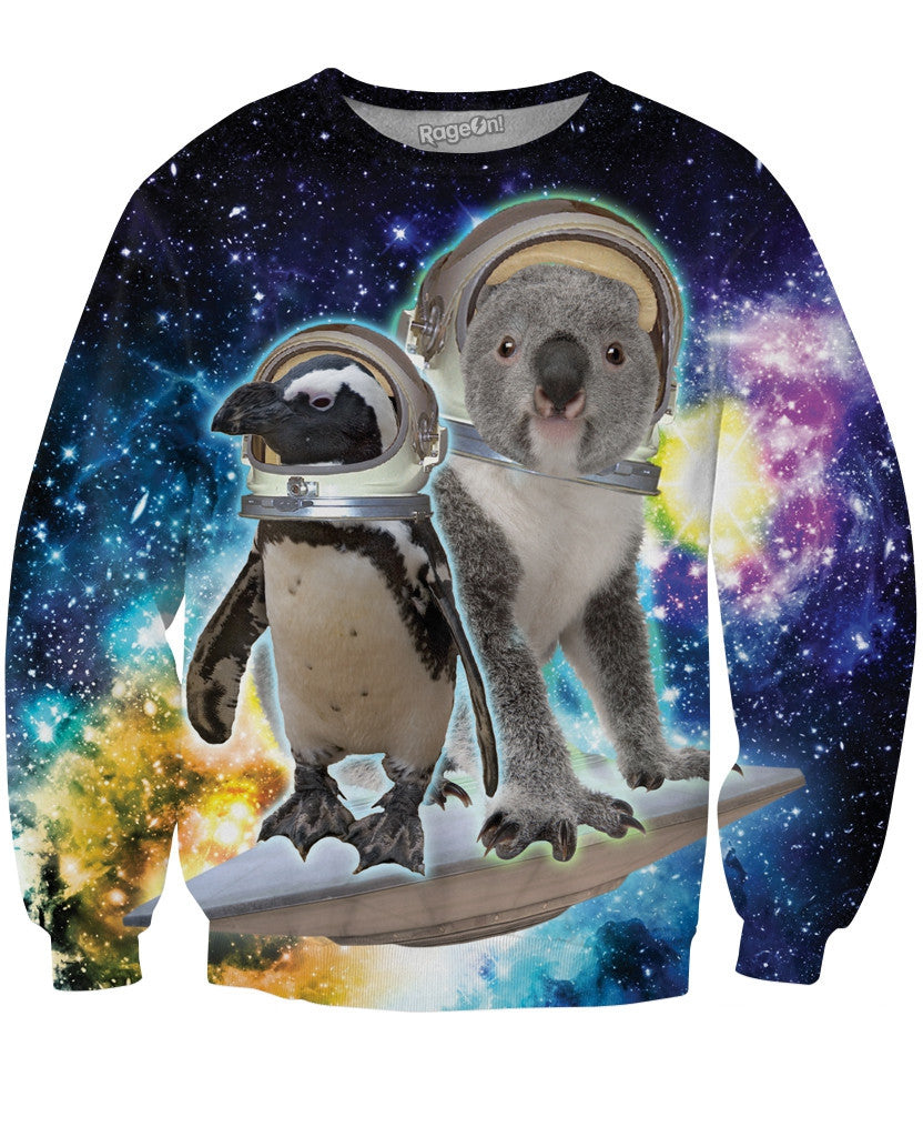Space Pals Crewneck Sweatshirt