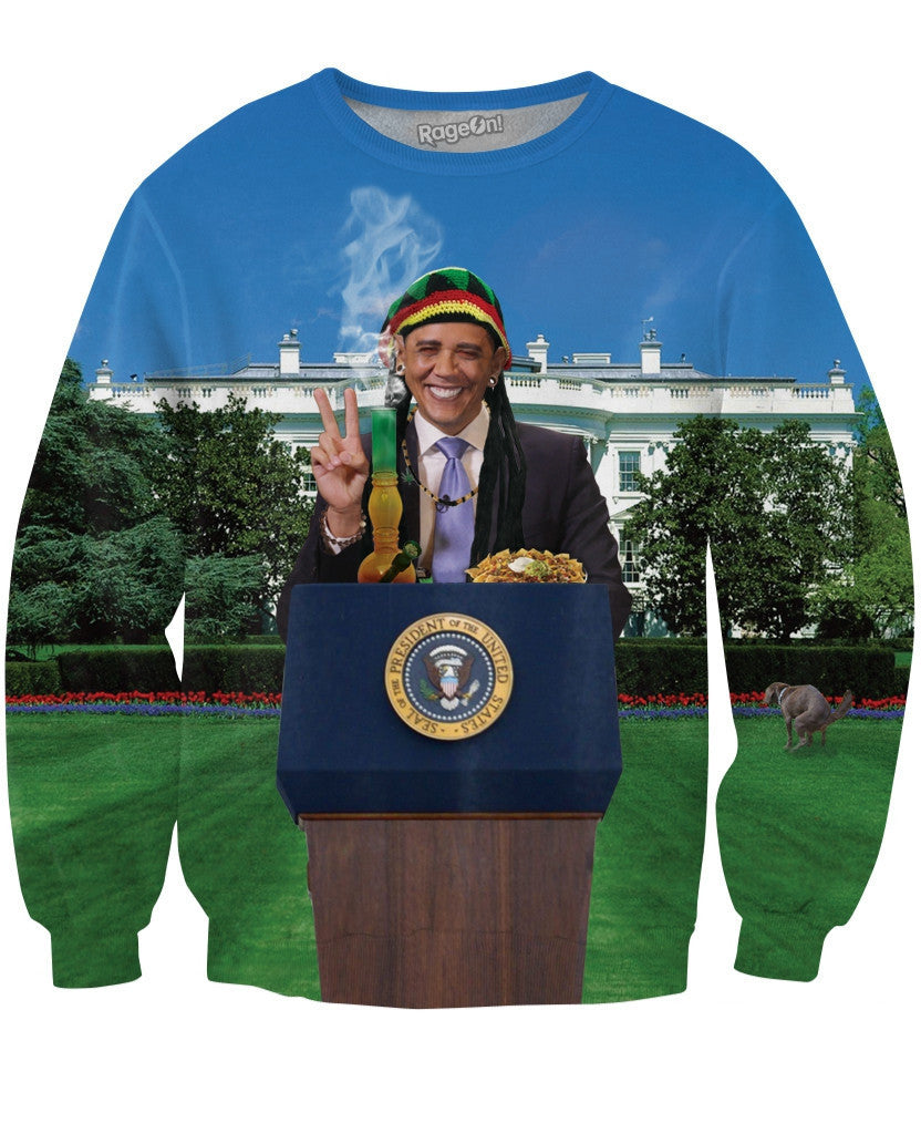 Obonga Crewneck Sweatshirt