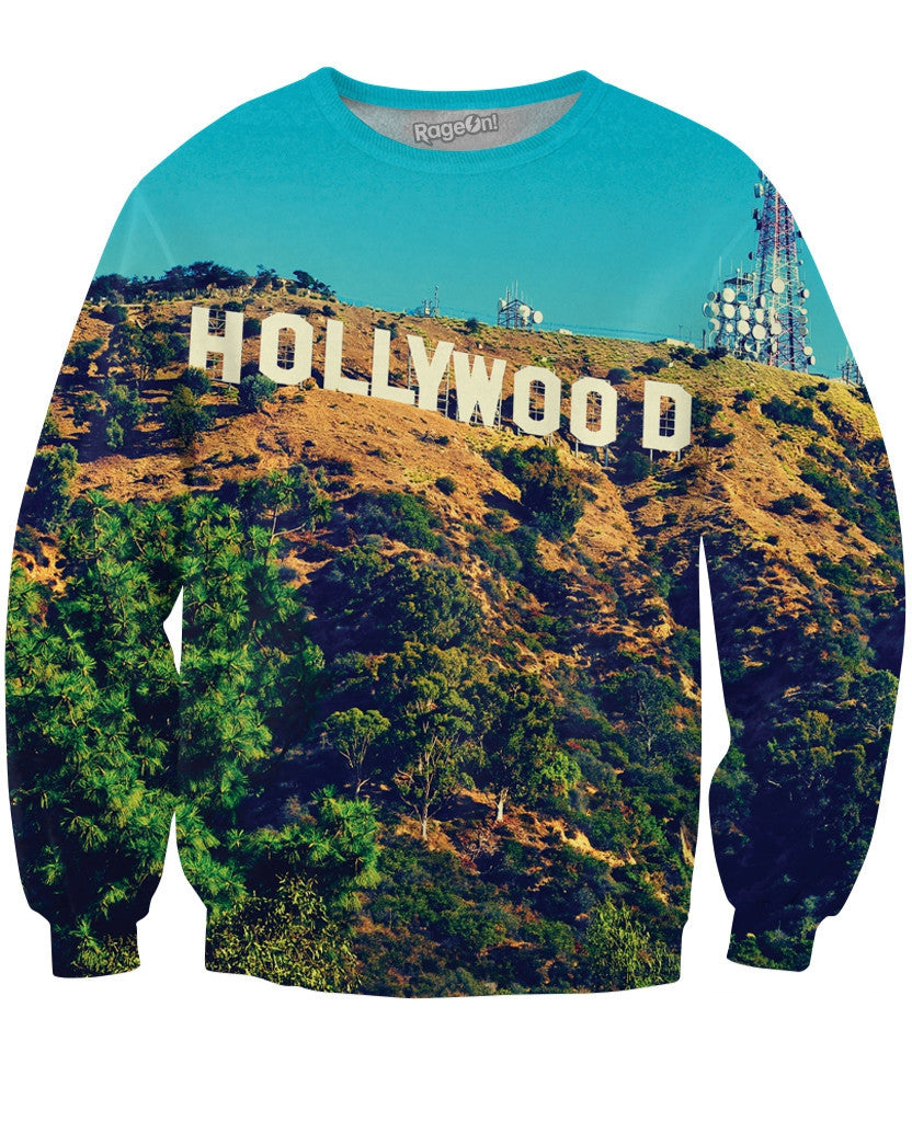 Hollywood Crewneck Sweatshirt